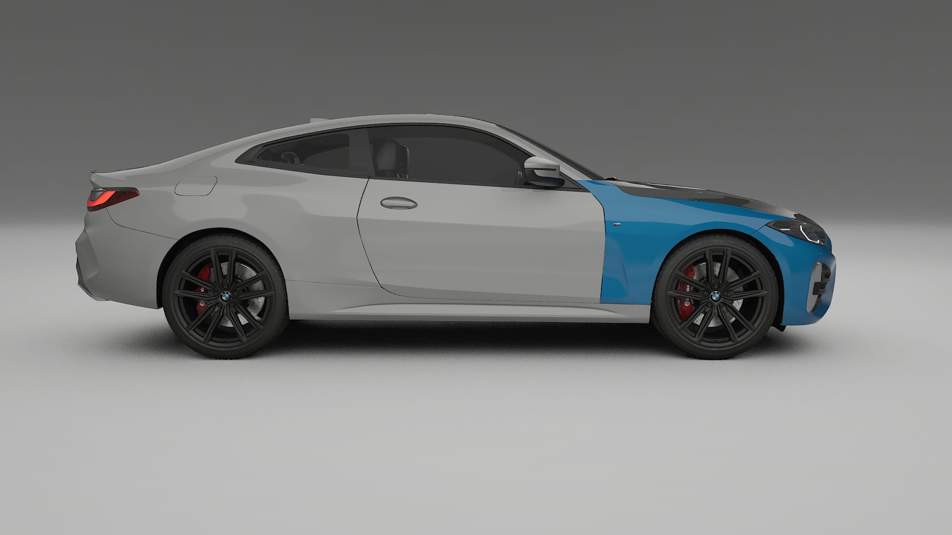 Pellicola Protettiva per Vernice BMW M440i G26 | Kit Anteriore CrystalGuard con Cofano Carbon Look