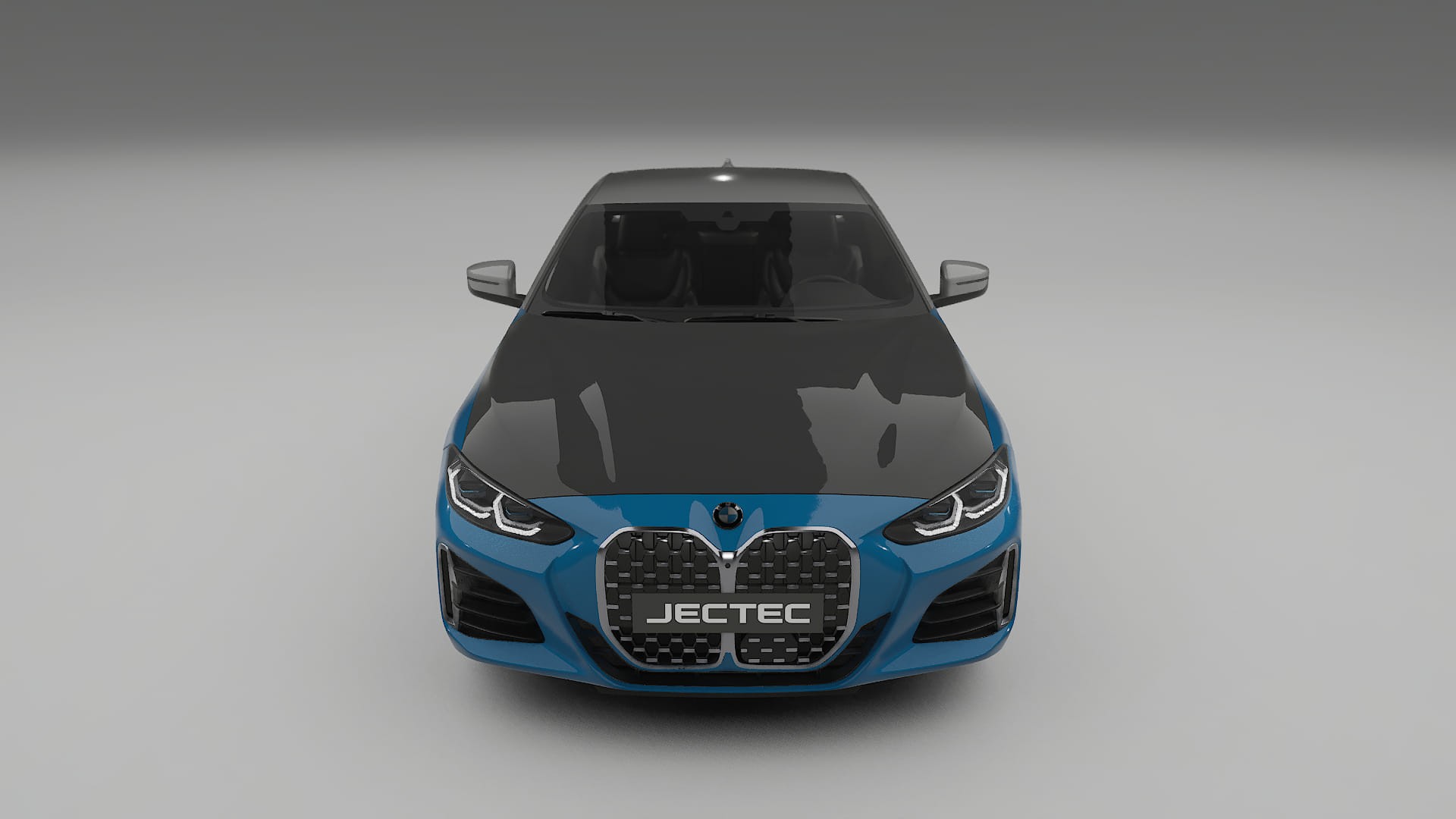 Pellicola Protettiva per Vernice BMW M440i G26 | Kit Anteriore CrystalGuard con Cofano Carbon Look