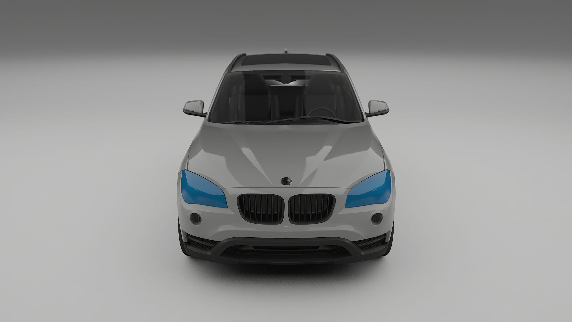 Pellicola Protettiva per Vernice BMW X1 E84 | Kit Anteriore CrystalGuard con Cofano Carbon Look