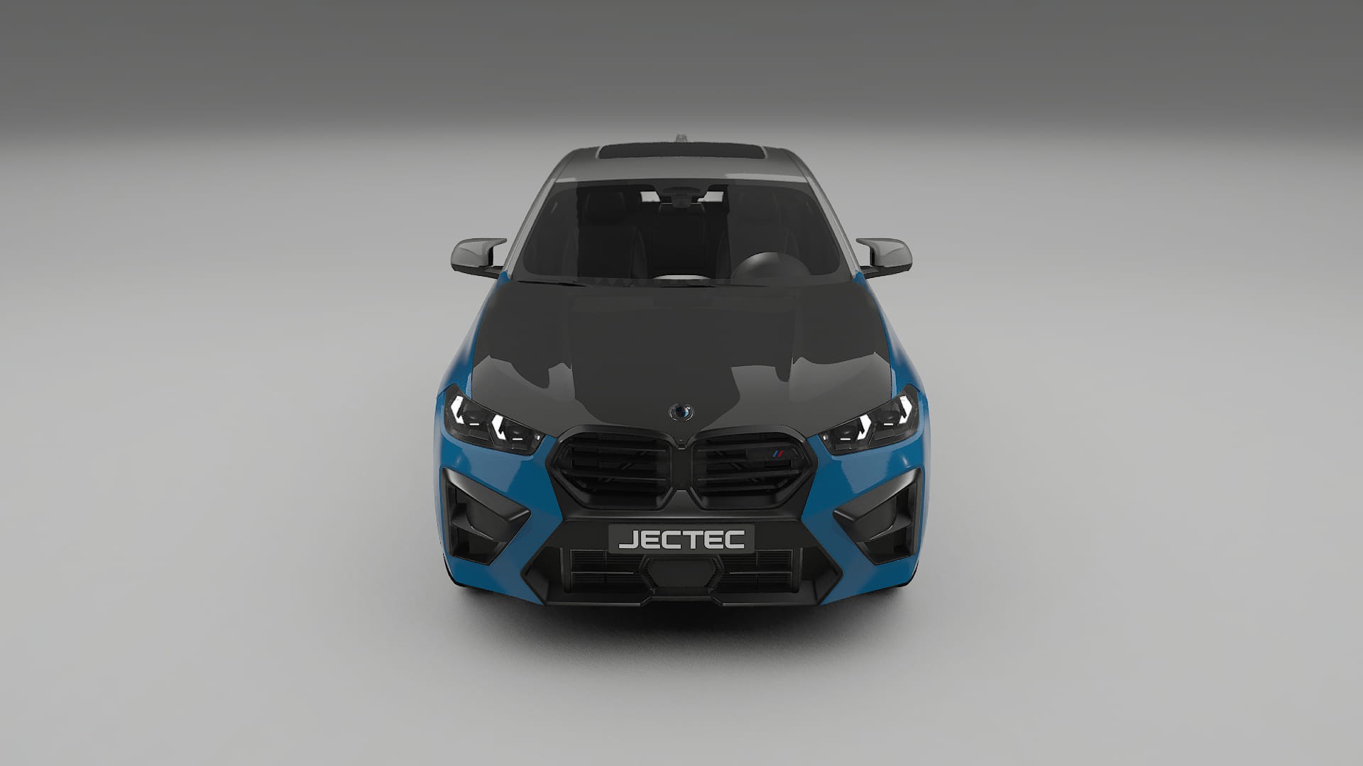 Pellicola Protettiva per Vernice BMW X6 F96 Competition | Kit Anteriore CrystalGuard con Cofano Carbon Look