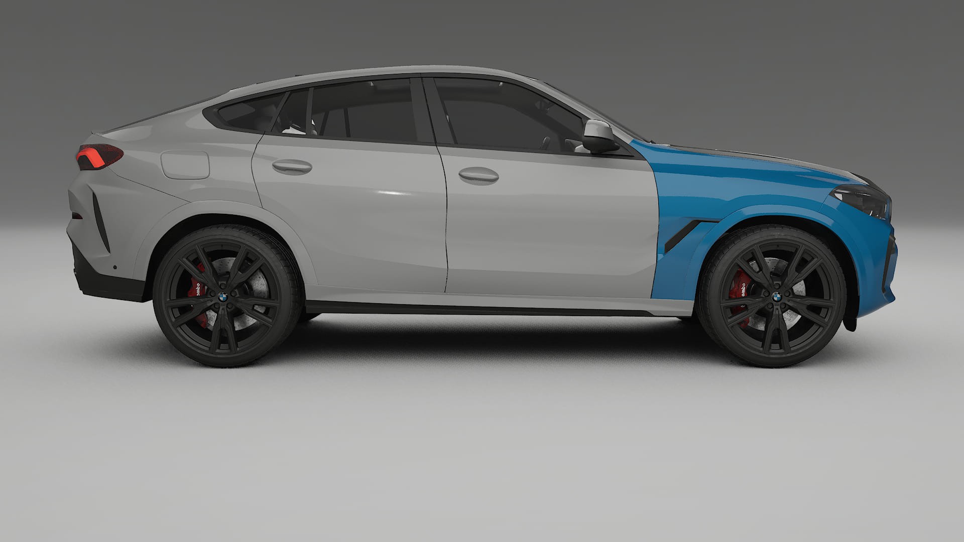 Pellicola Protettiva per Vernice BMW X6 G06 F96 | Kit Anteriore CrystalGuard con Cofano Carbon Look