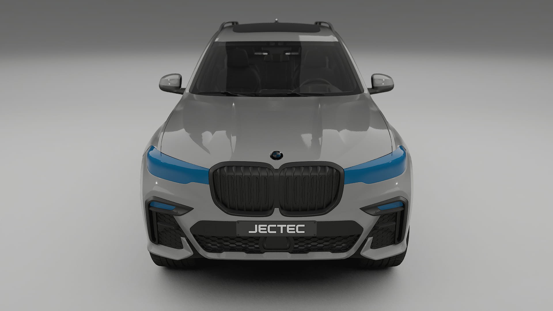 Pellicola Protettiva per Vernice BMW X7 M G07 | Kit Anteriore CrystalGuard con Cofano Carbon Look