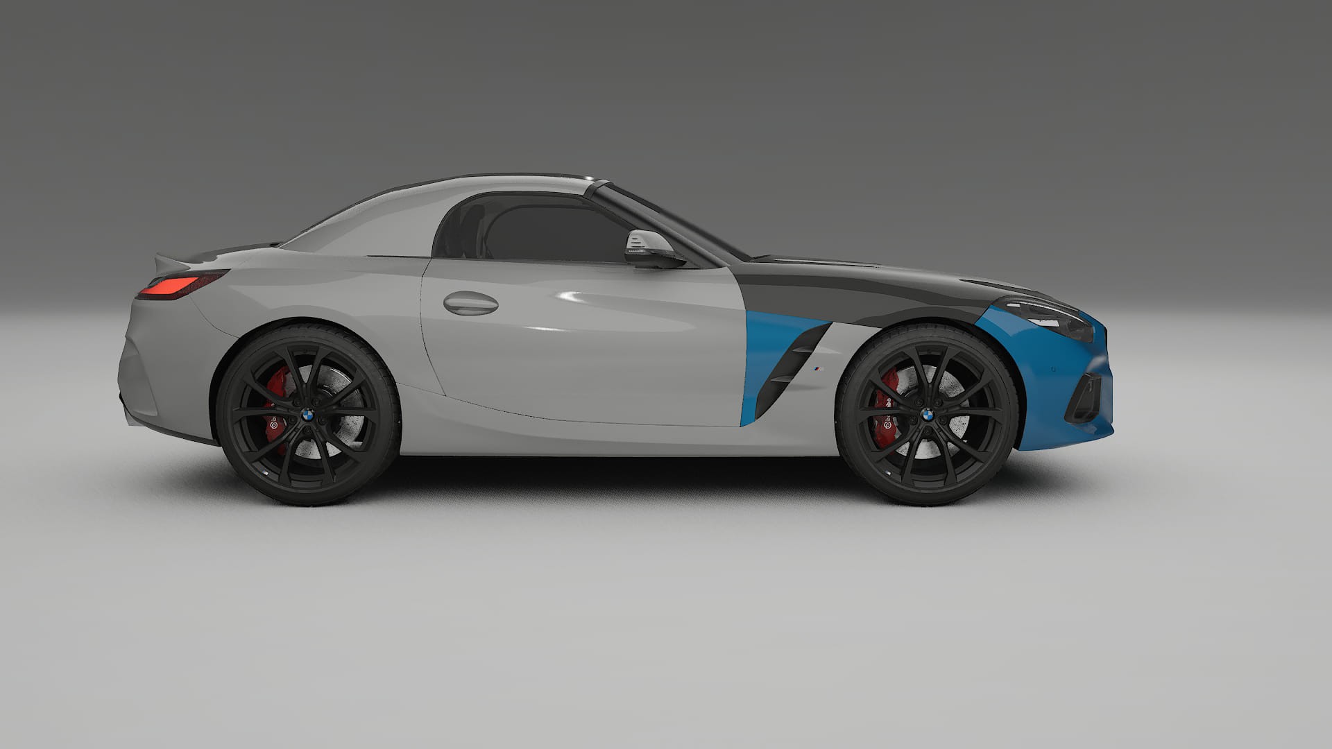Pellicola Protettiva per Vernice BMW Z4 G29 | Kit Anteriore CrystalGuard con Cofano Carbon Look