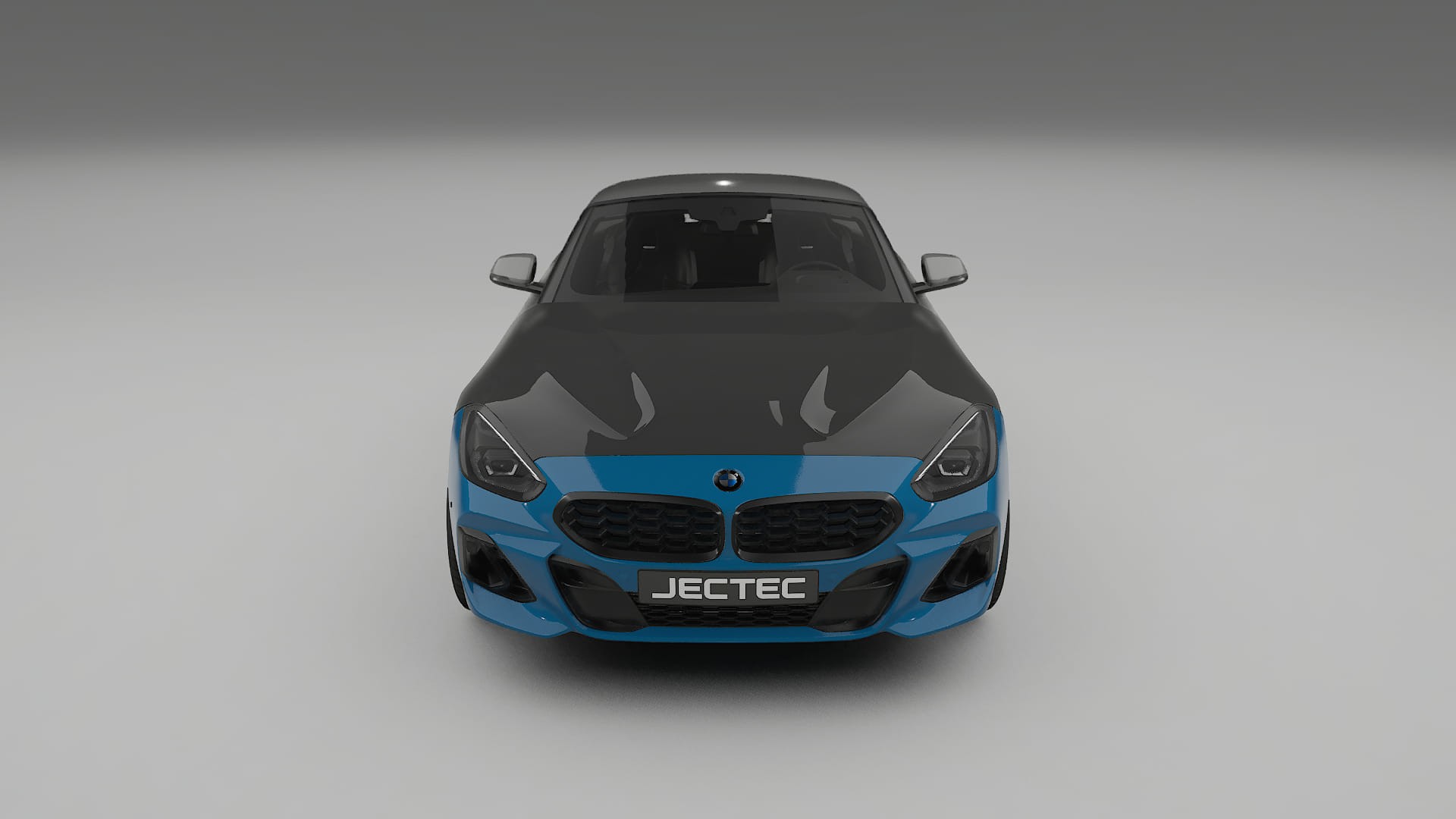 Pellicola Protettiva per Vernice BMW Z4 G29 | Kit Anteriore CrystalGuard con Cofano Carbon Look