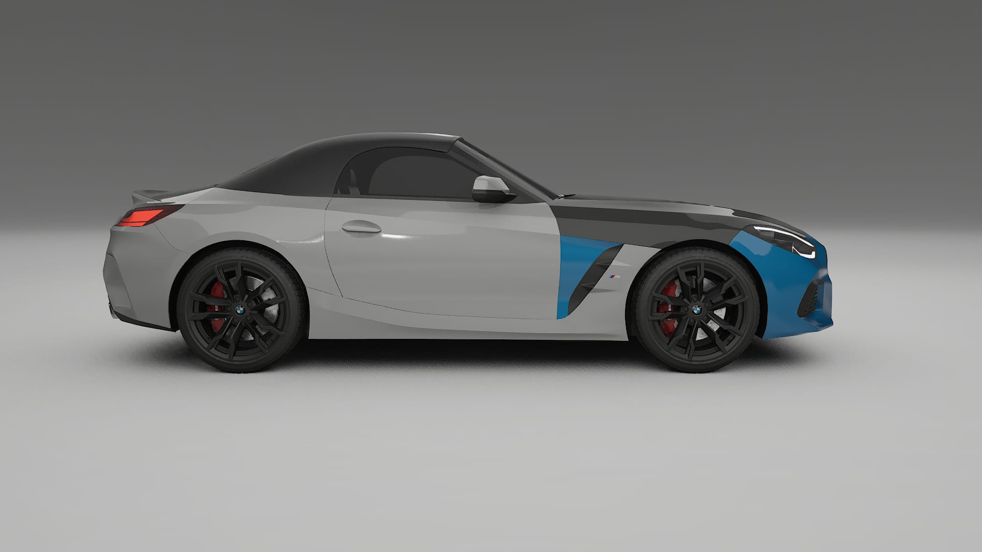 Pellicola Protettiva per Vernice BMW Z4 G29 M40i First edition roadster | Kit Anteriore CrystalGuard con Cofano Carbon Look