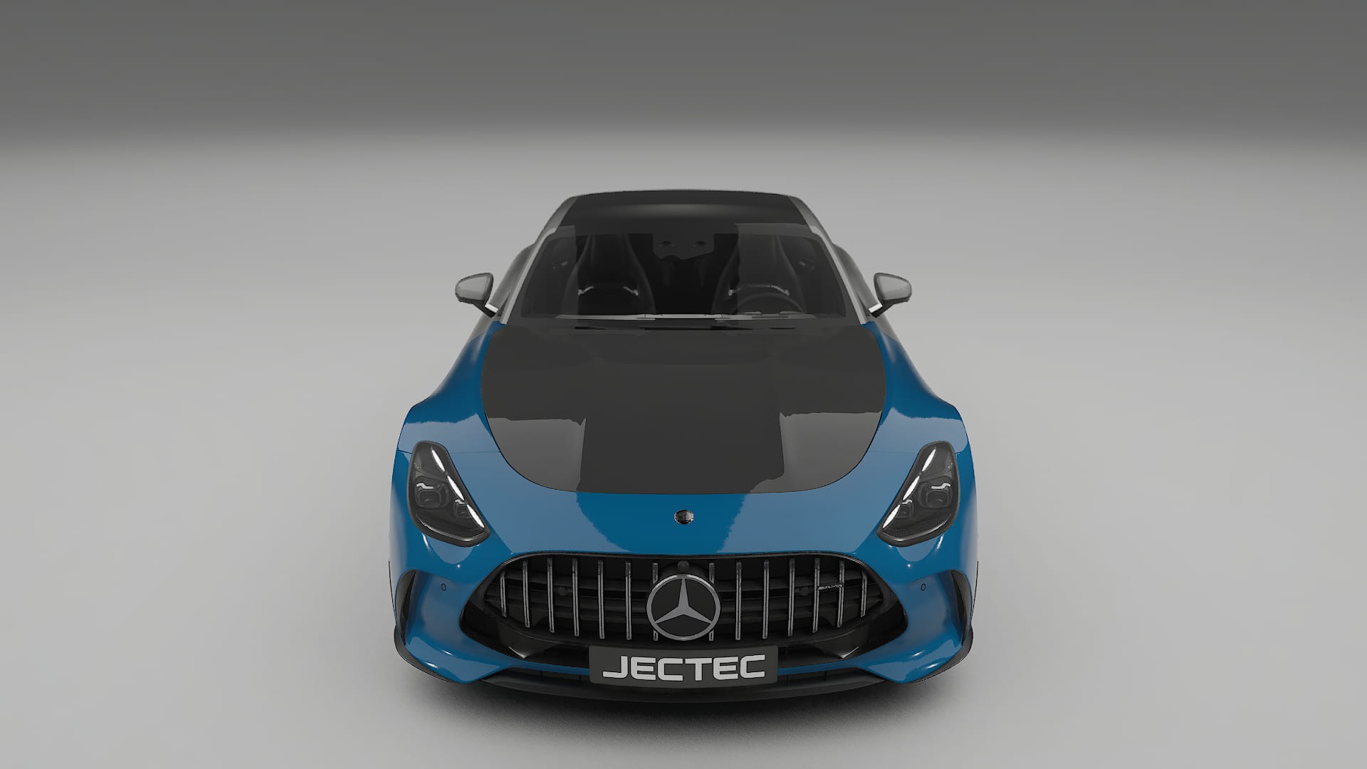 Pellicola Protettiva per Vernice Mercedes AMG GT coupe C192 | Kit Anteriore CrystalGuard con Cofano Carbon Look