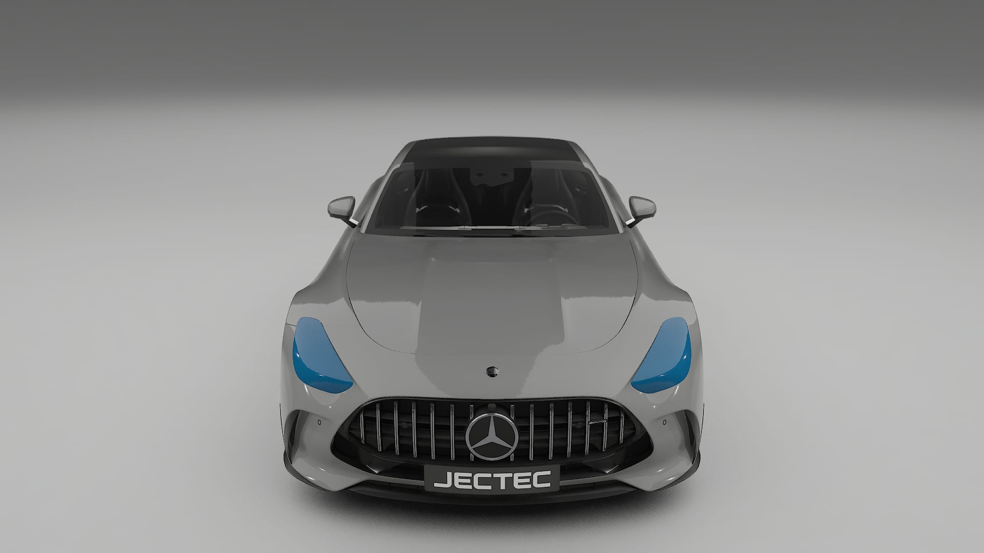 Pellicola Protettiva per Vernice Mercedes AMG GT coupe C192 | Kit Anteriore CrystalGuard con Cofano Carbon Look