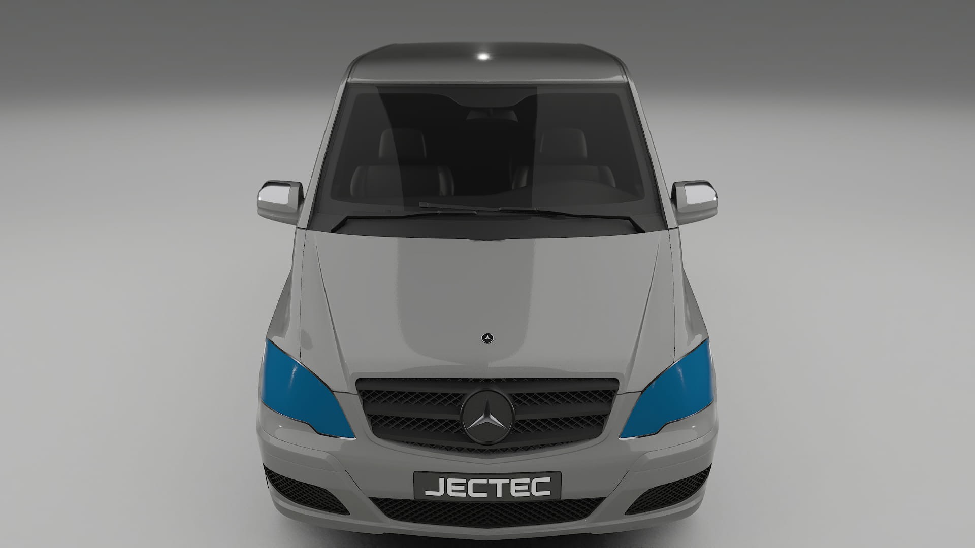 Pellicola Protettiva per Vernice Mercedes Viano Extralungo W439 Facelift | Kit Anteriore CrystalGuard con Cofano Carbon Look