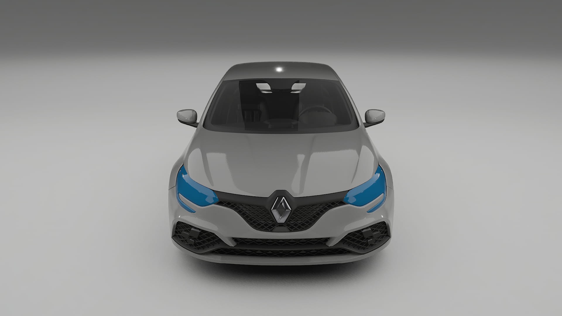 Pellicola Protettiva per Vernice Renault Megane RS IV | Kit Anteriore CrystalGuard con Cofano Carbon Look