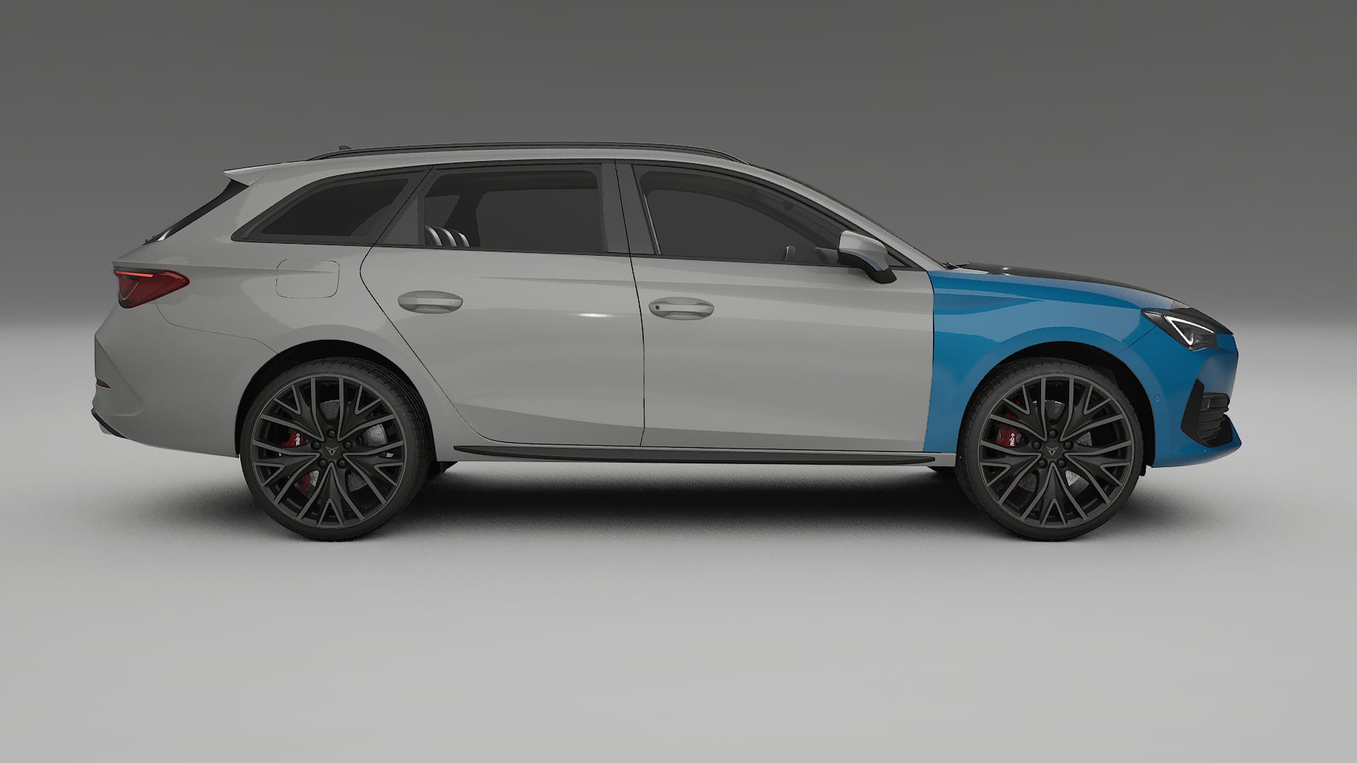 Pellicola Protettiva per Vernice Seat Leon Cupra KL | Kit Anteriore CrystalGuard con Cofano Carbon Look