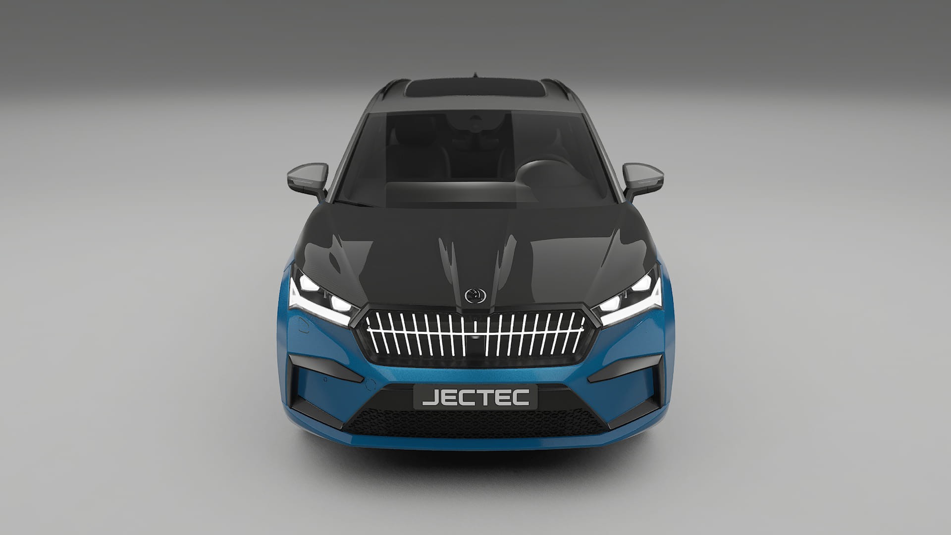 Pellicola Protettiva per Vernice Škoda Enyaq MEB | Kit Anteriore CrystalGuard con Cofano Carbon Look