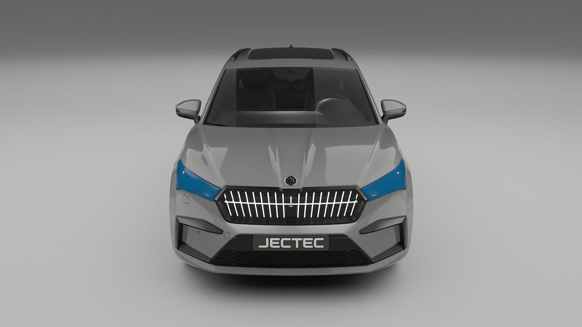 Pellicola Protettiva per Vernice Škoda Enyaq MEB | Kit Anteriore CrystalGuard con Cofano Carbon Look