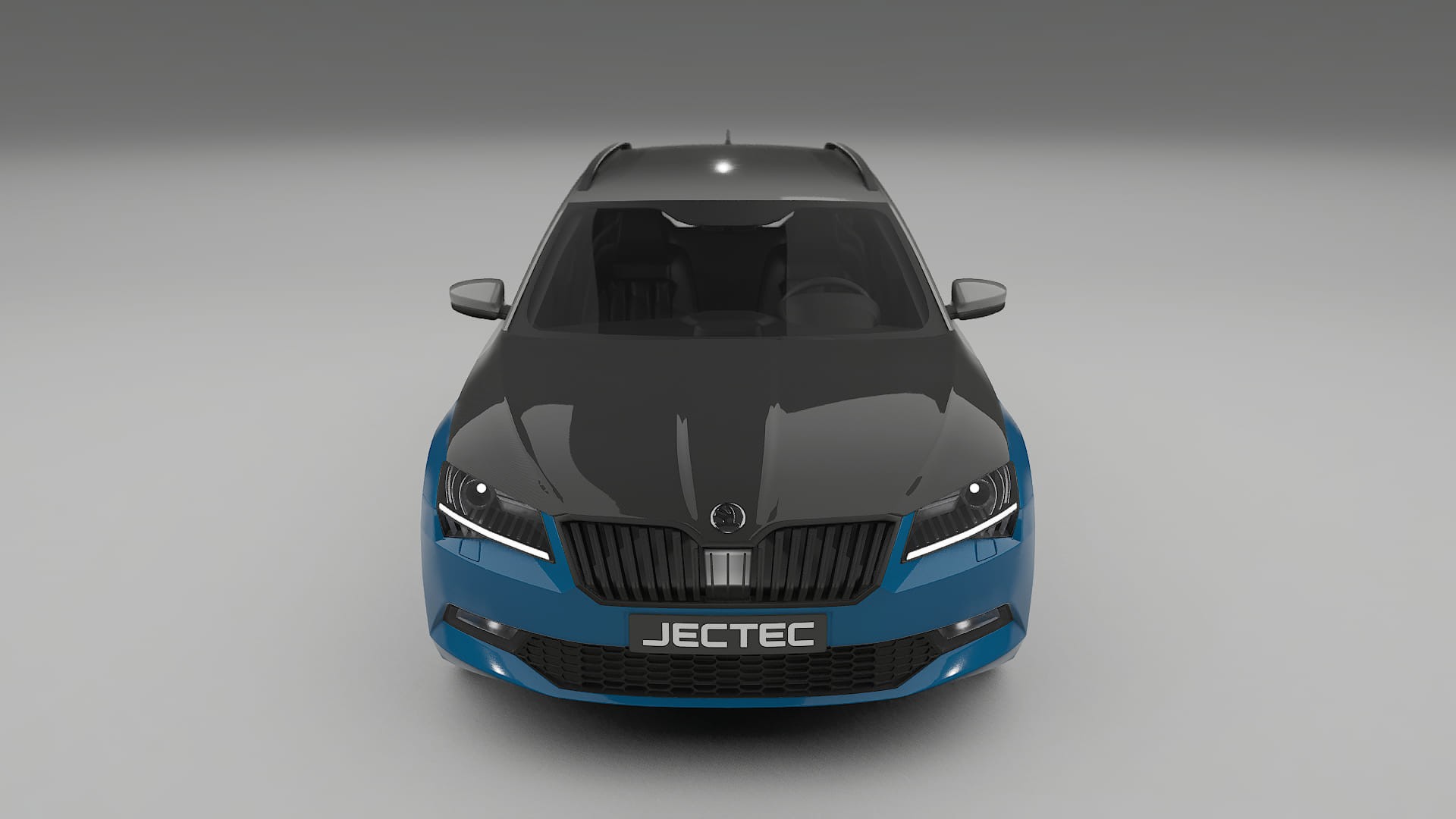 Pellicola Protettiva per Vernice Škoda Superb B8 | Kit Anteriore CrystalGuard con Cofano Carbon Look