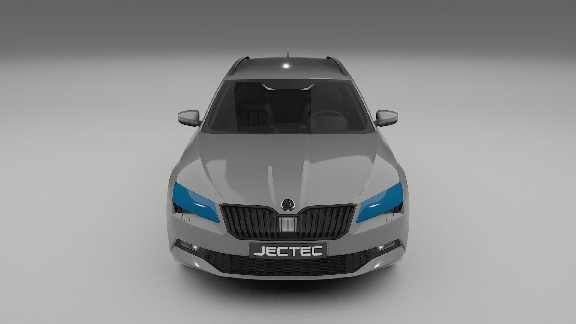 Pellicola Protettiva per Vernice Škoda Superb B8 | Kit Anteriore CrystalGuard con Cofano Carbon Look