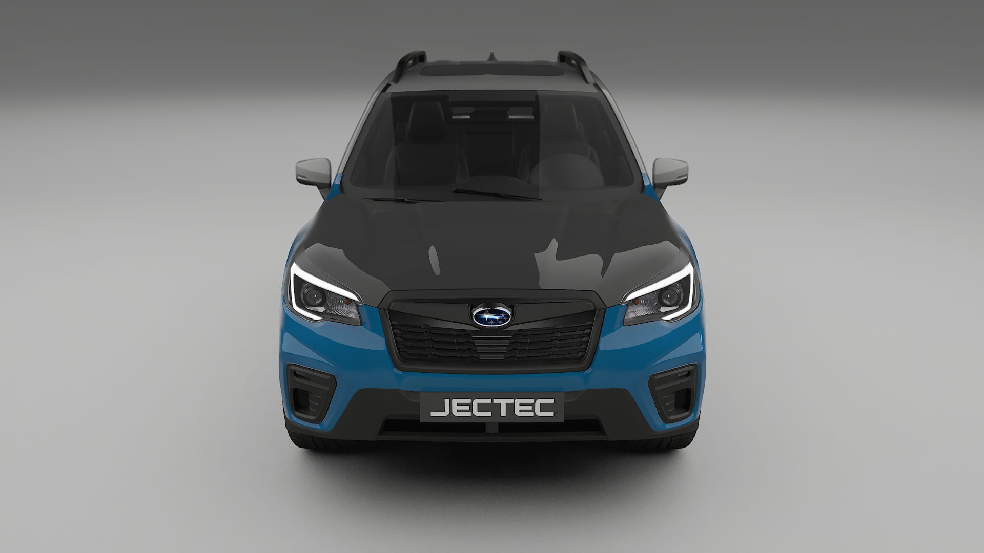 Pellicola Protettiva per Vernice Subaru Forester V SK prefacelift | Kit Anteriore CrystalGuard con Cofano Carbon Look