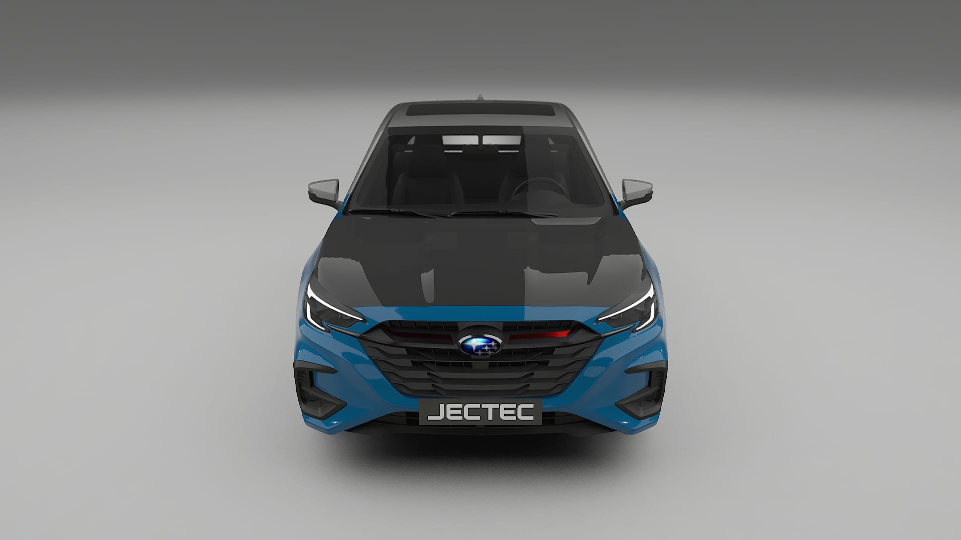 Pellicola Protettiva per Vernice Subaru Legacy BW | Kit Anteriore CrystalGuard con Cofano Carbon Look