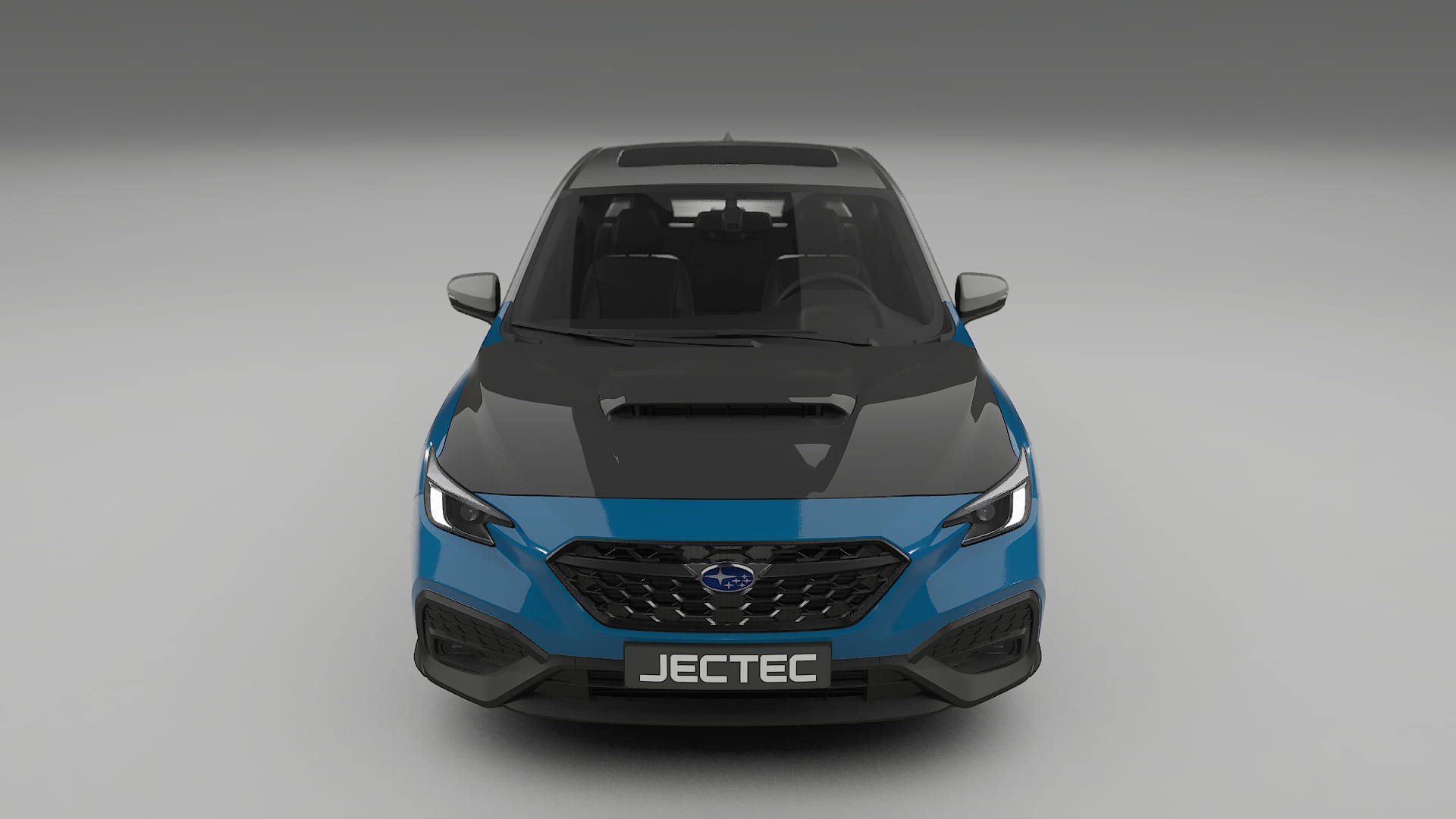 Pellicola Protettiva per Vernice Subaru WRX VB | Kit Anteriore CrystalGuard con Cofano Carbon Look