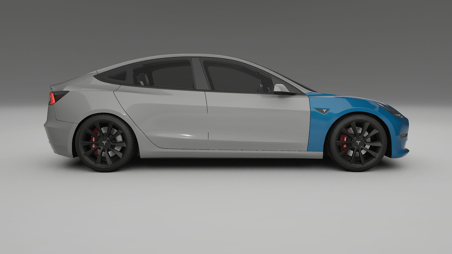 Pellicola Protettiva per Vernice Tesla Model 3 | Kit Anteriore CrystalGuard con Cofano Carbon Look