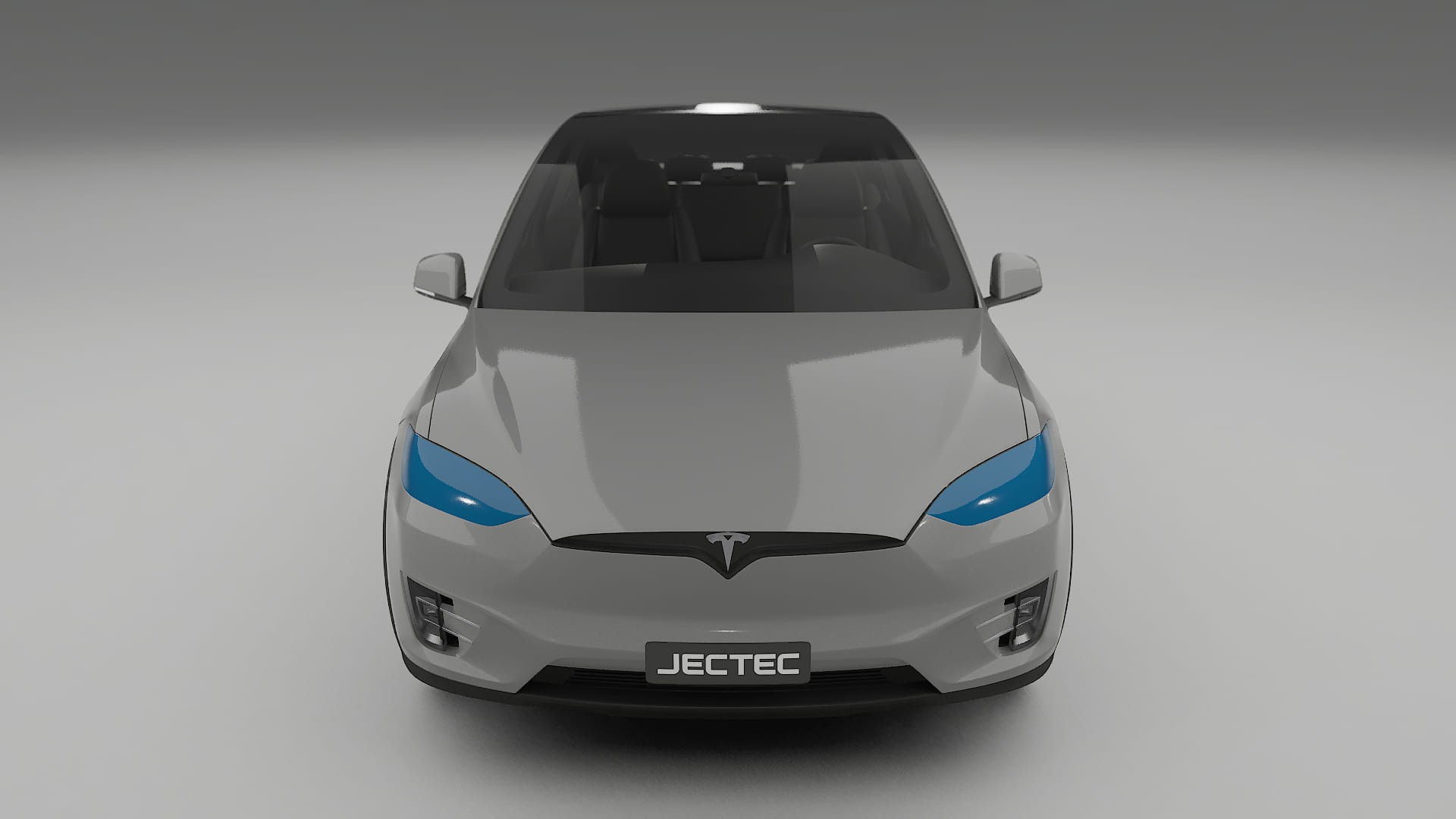 Pellicola Protettiva per Vernice Tesla Model X | Kit Anteriore CrystalGuard con Cofano Carbon Look