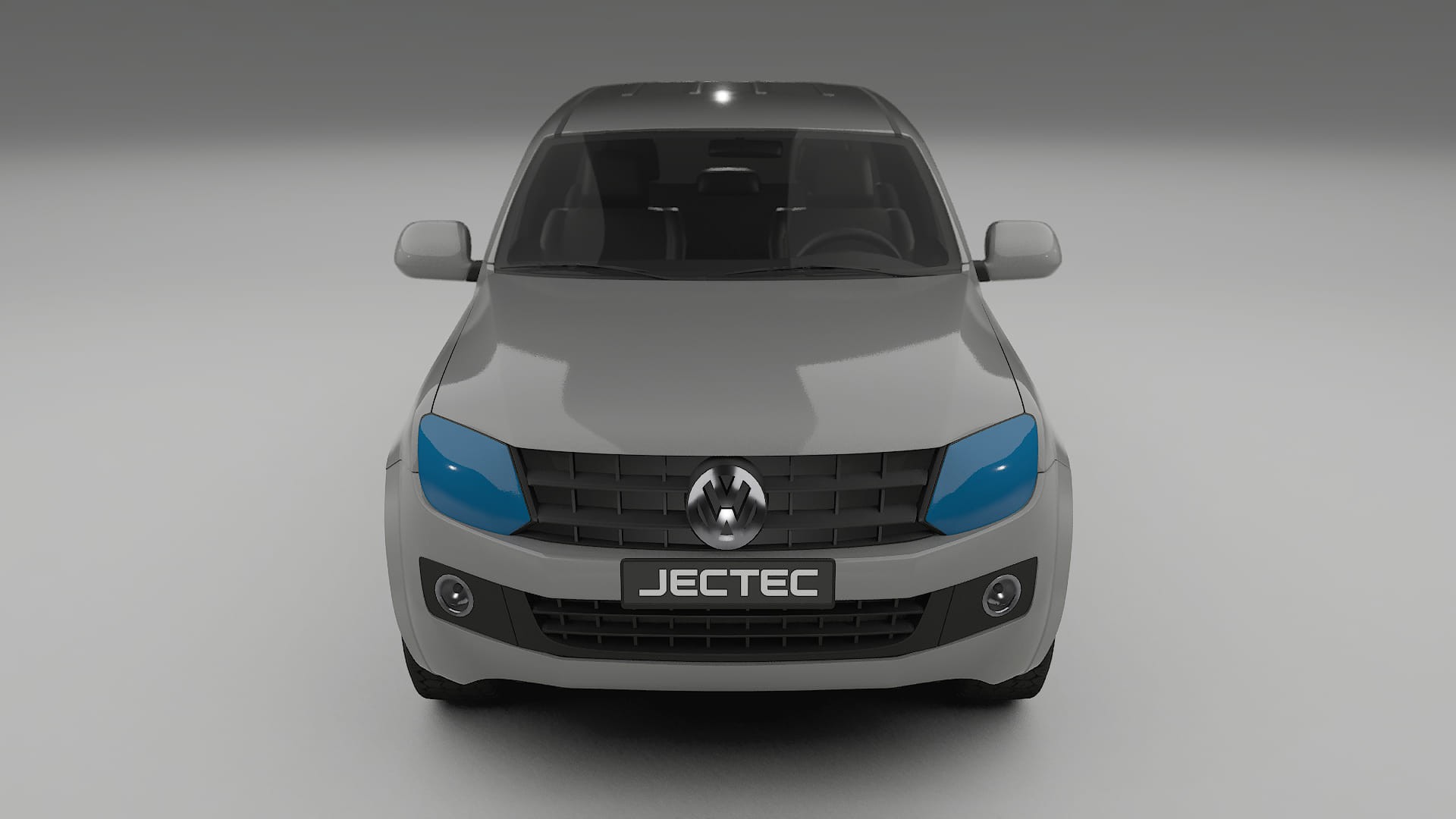 Pellicola Protettiva per Vernice VW Amarok 2H | Kit Anteriore CrystalGuard con Cofano Carbon Look