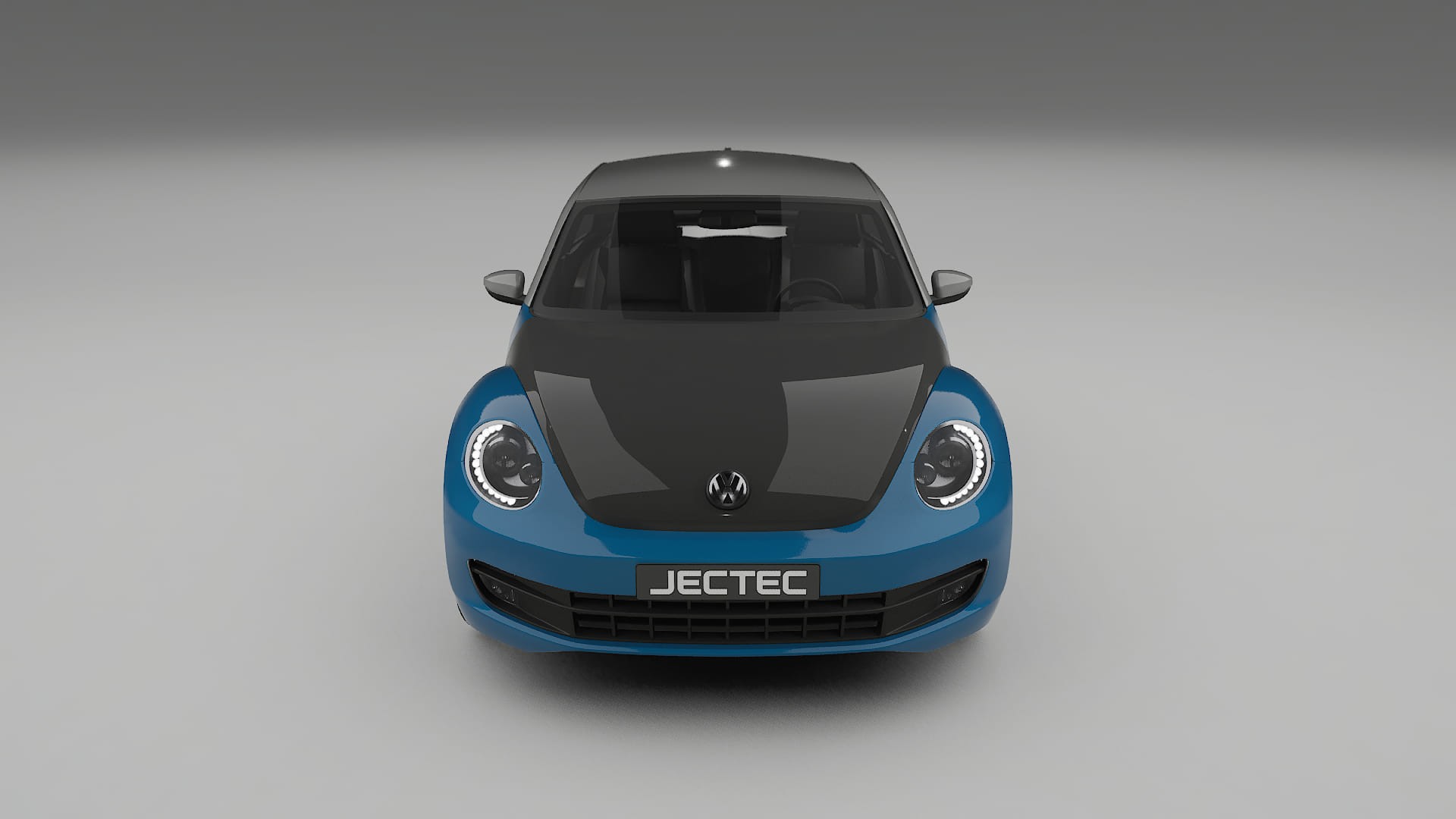 Pellicola Protettiva per Vernice VW Beetle A5 prefacelift | Kit Anteriore CrystalGuard con Cofano Carbon Look
