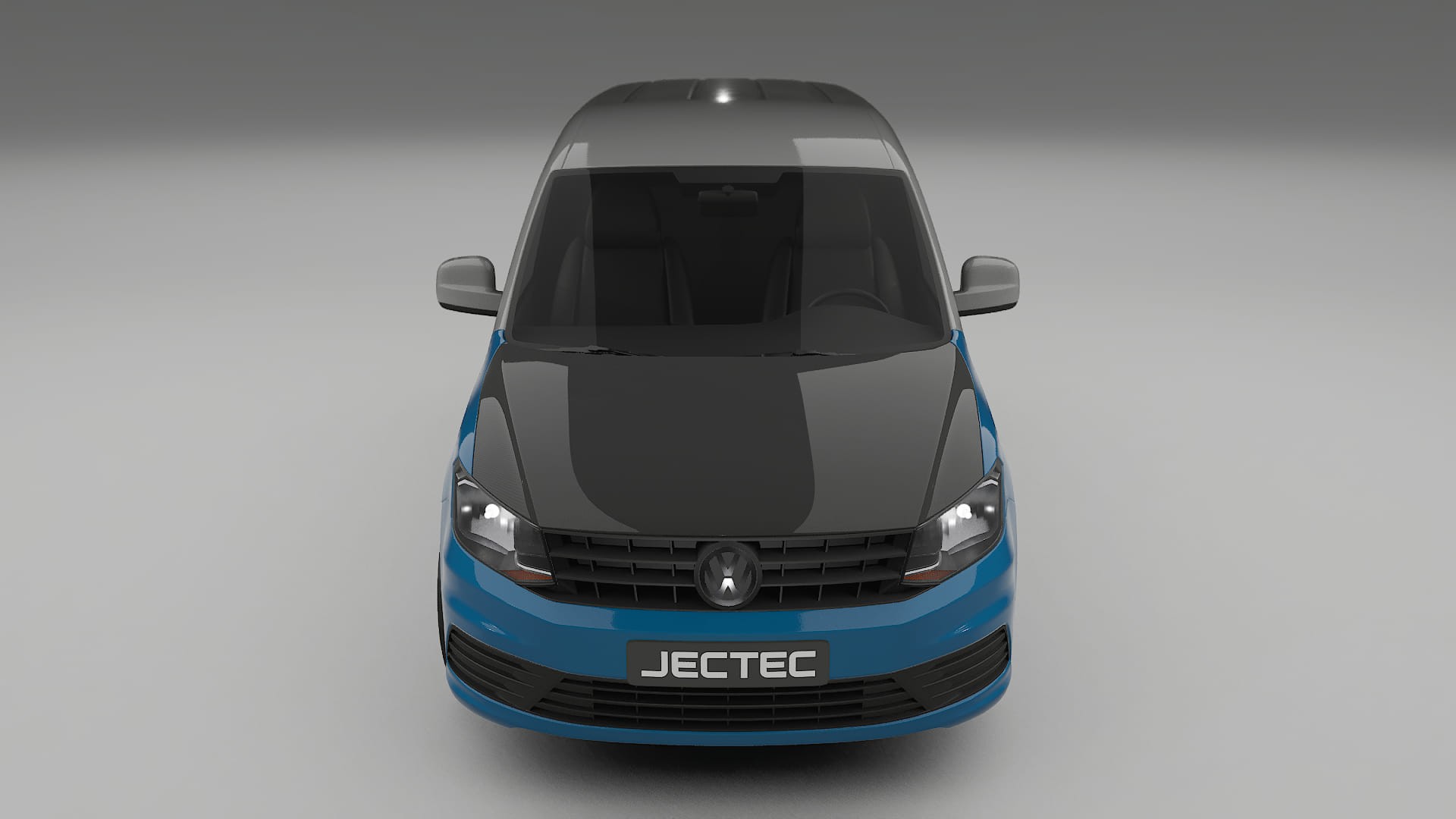 Pellicola Protettiva per Vernice VW Caddy Maxi SB | Kit Anteriore CrystalGuard con Cofano Carbon Look