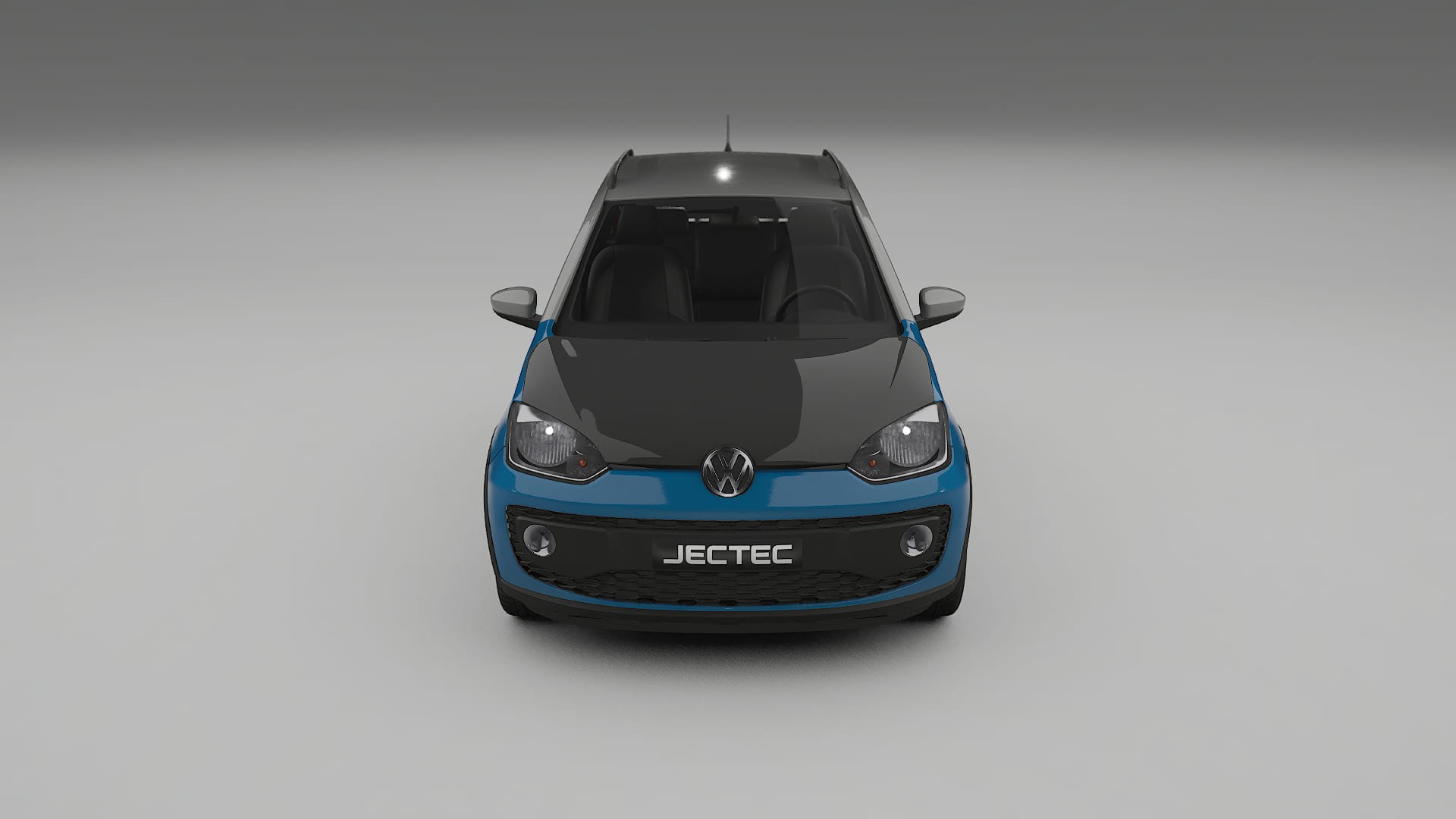 Pellicola Protettiva per Vernice VW Cross Up | Kit Anteriore CrystalGuard con Cofano Carbon Look