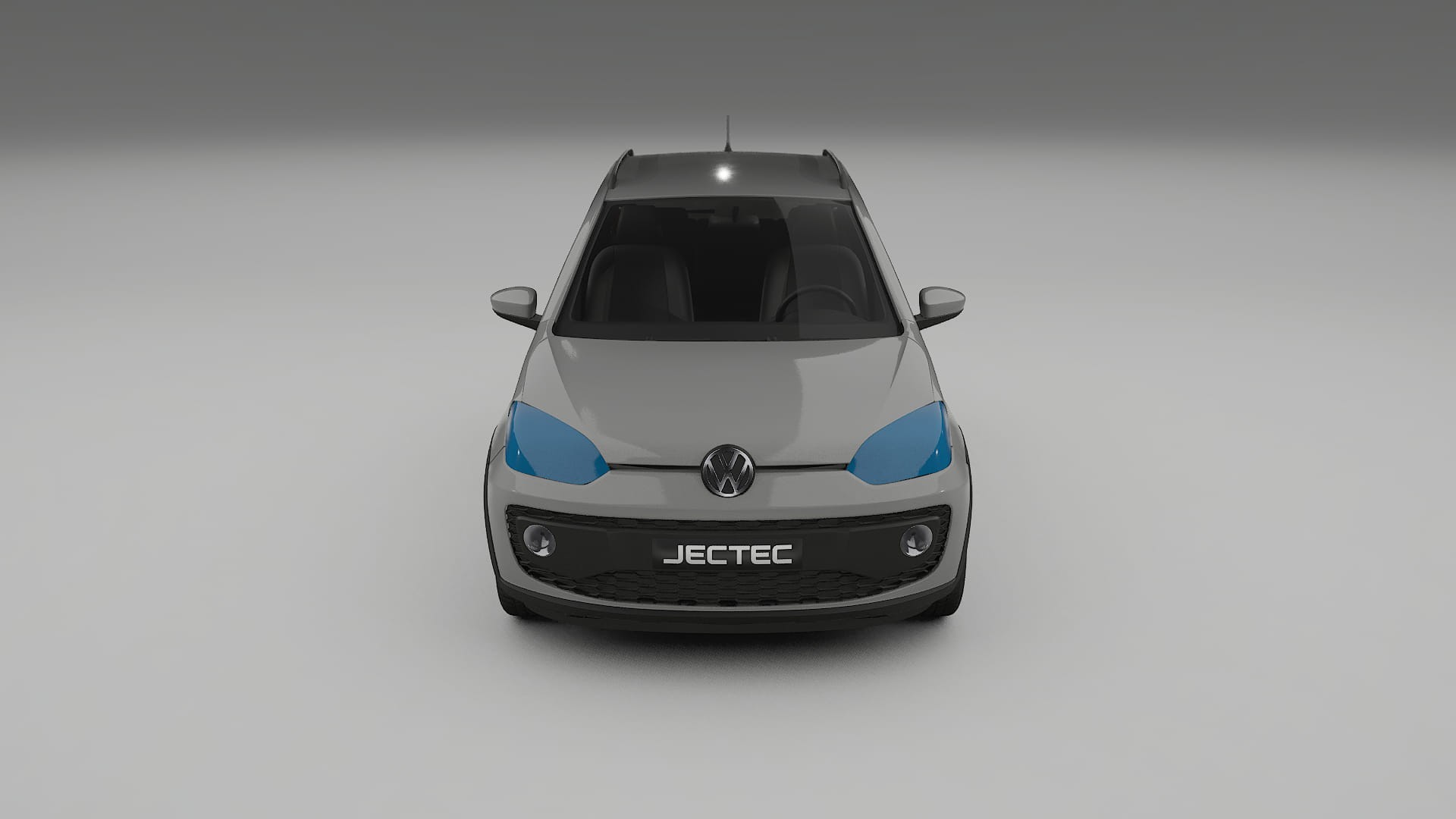 Pellicola Protettiva per Vernice VW Cross Up | Kit Anteriore CrystalGuard con Cofano Carbon Look