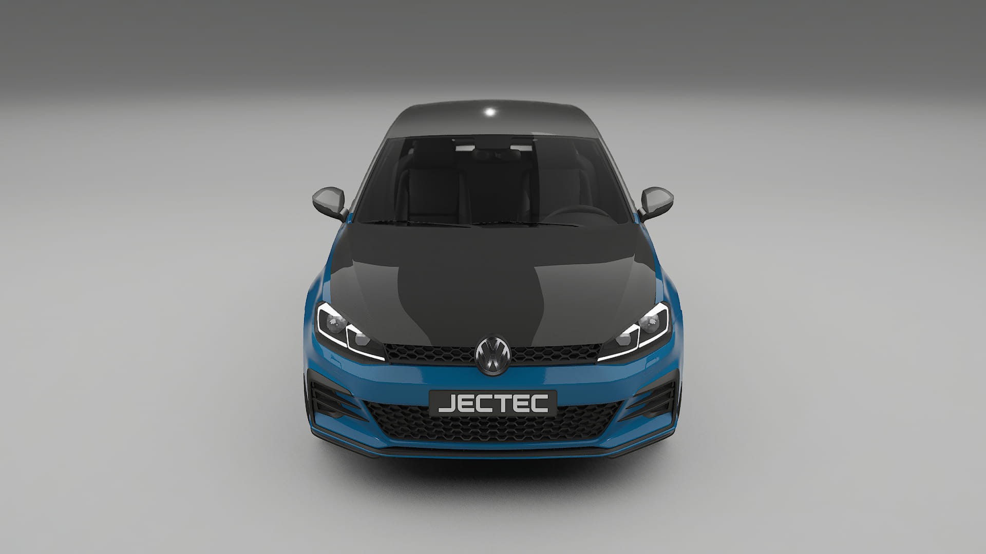 Pellicola Protettiva per Vernice VW Golf Mk7 | Kit Anteriore CrystalGuard con Cofano Carbon Look