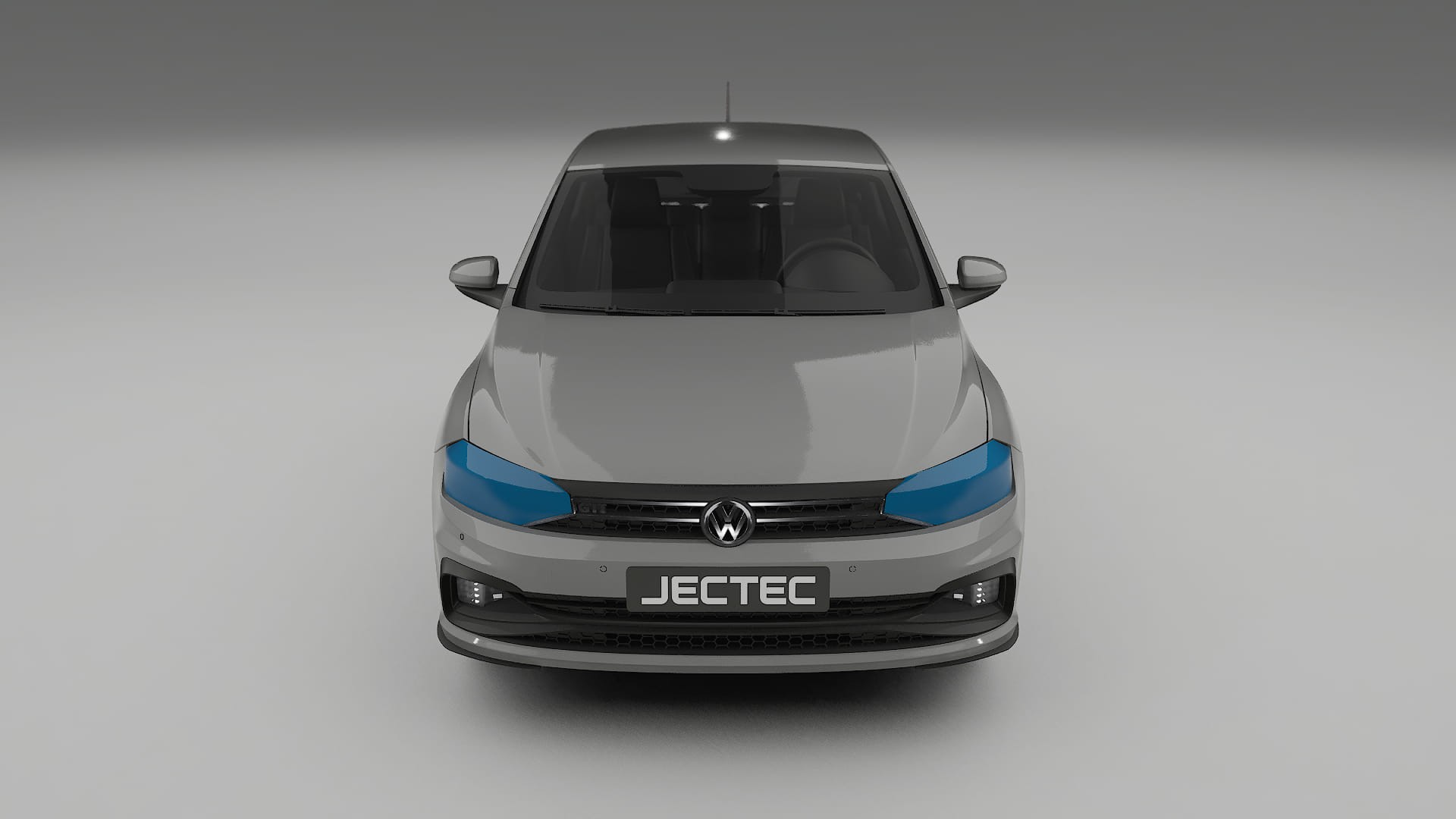 Pellicola Protettiva per Vernice VW Polo GTI VI | Kit Anteriore CrystalGuard con Cofano Carbon Look