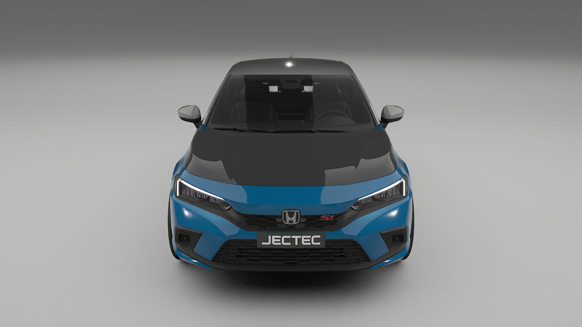 Pellicola Protettiva per Vernice Honda Civic Si | Kit Anteriore CrystalGuard con Cofano Carbon Look