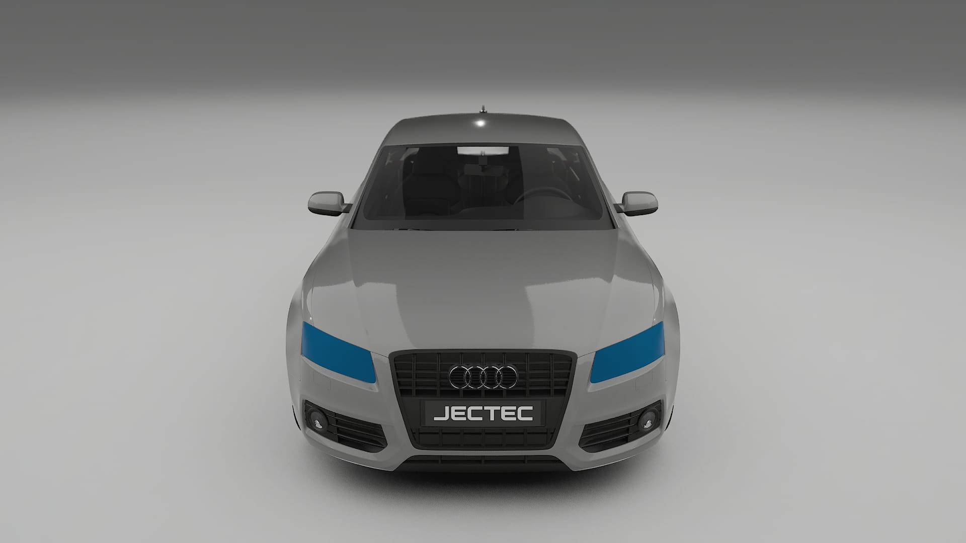 Pellicola Protettiva per Vernice Audi A5 8T Sportback prefacelift pre-LCI | CrystalGuard TPU Trasparente PPF Kit di Protezione F