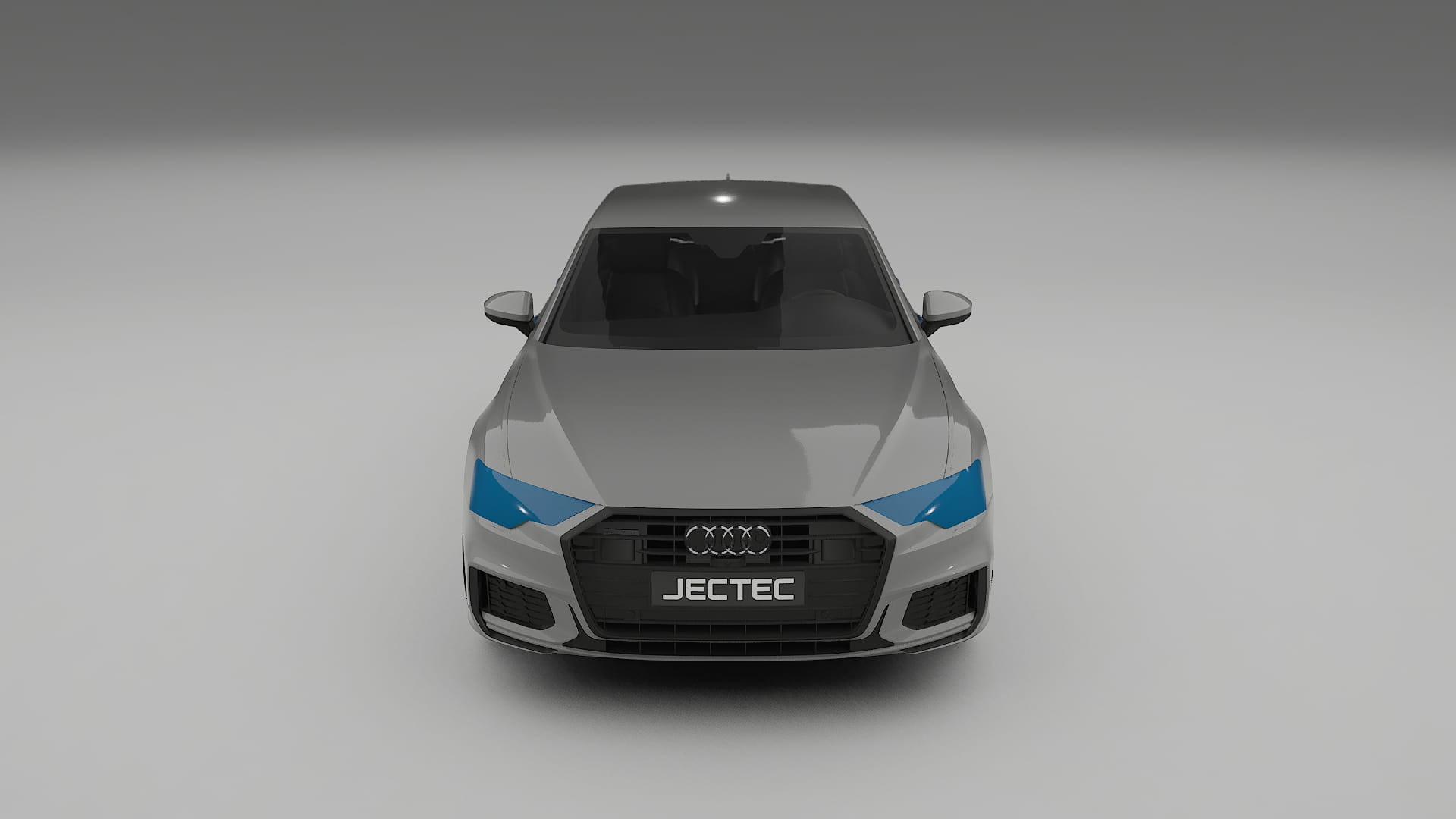 Pellicola Protettiva per Vernice Audi A6 S-Line C8 | CrystalGuard TPU Trasparente PPF Kit di Protezione Frontale