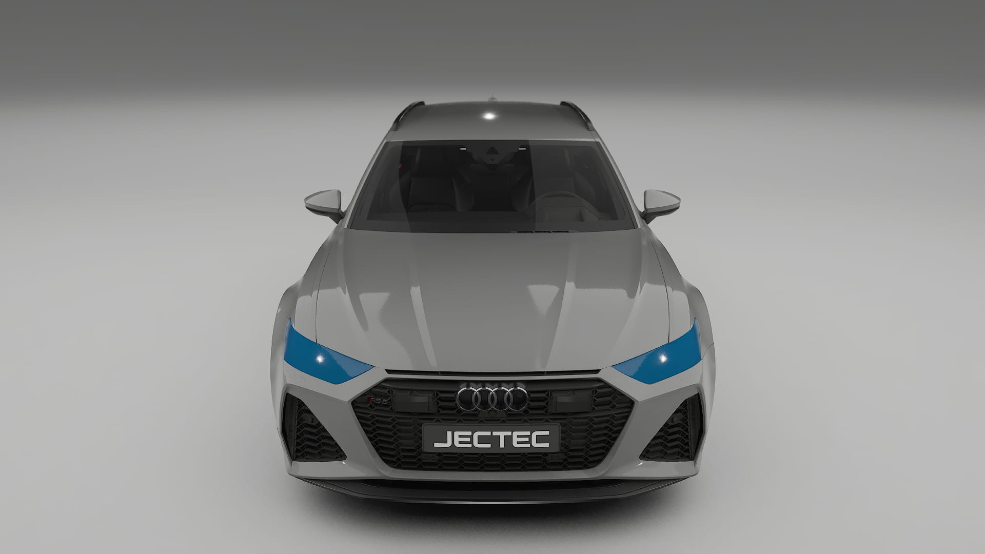 Pellicola Protettiva per Vernice Audi RS6 Avant C8 facelift LCI | CrystalGuard TPU Trasparente PPF Kit di Protezione Frontale