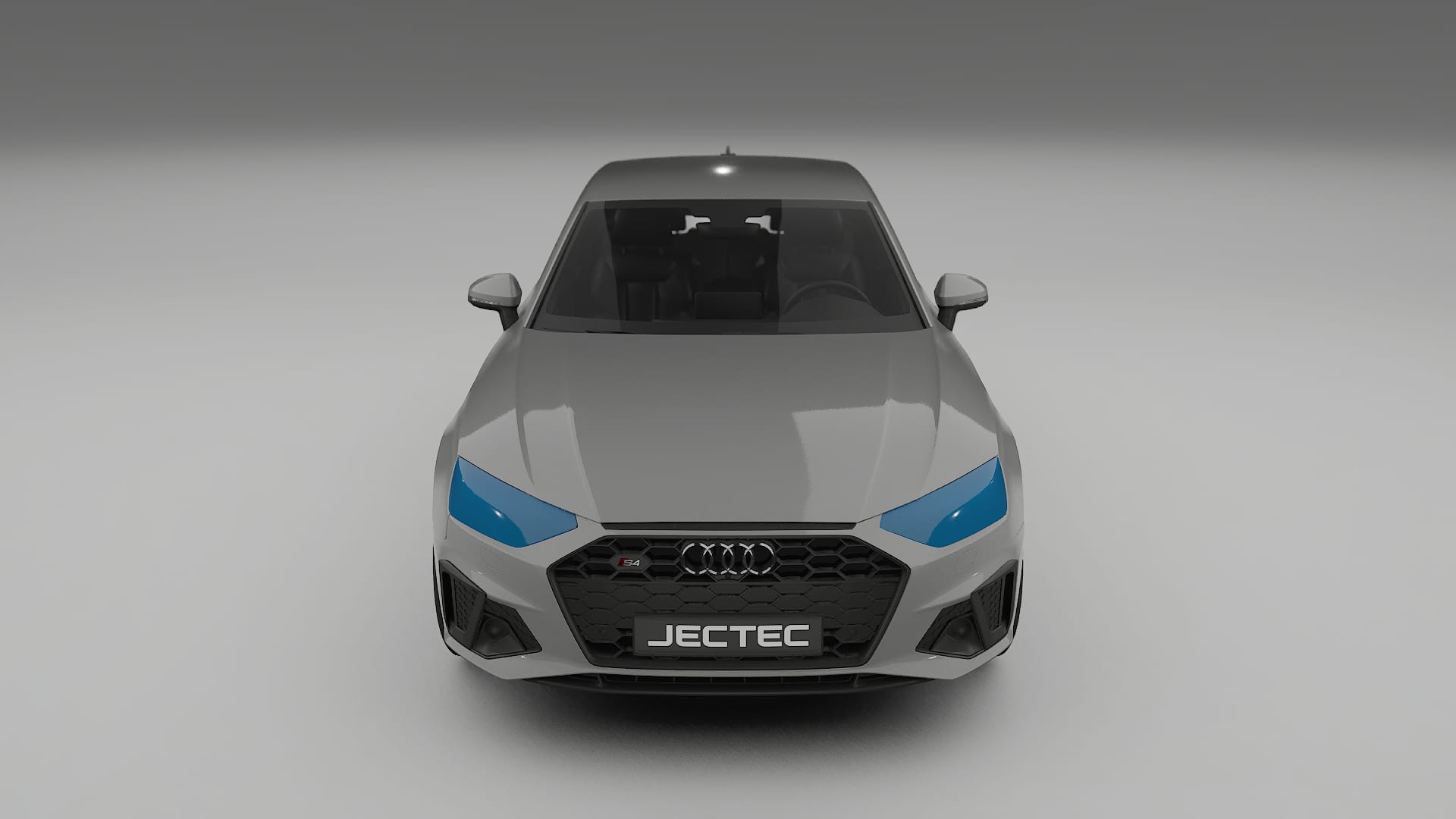 Pellicola Protettiva per Vernice Audi S4 Sedan B9 facelift LCI | CrystalGuard TPU Trasparente PPF Kit di Protezione Frontale