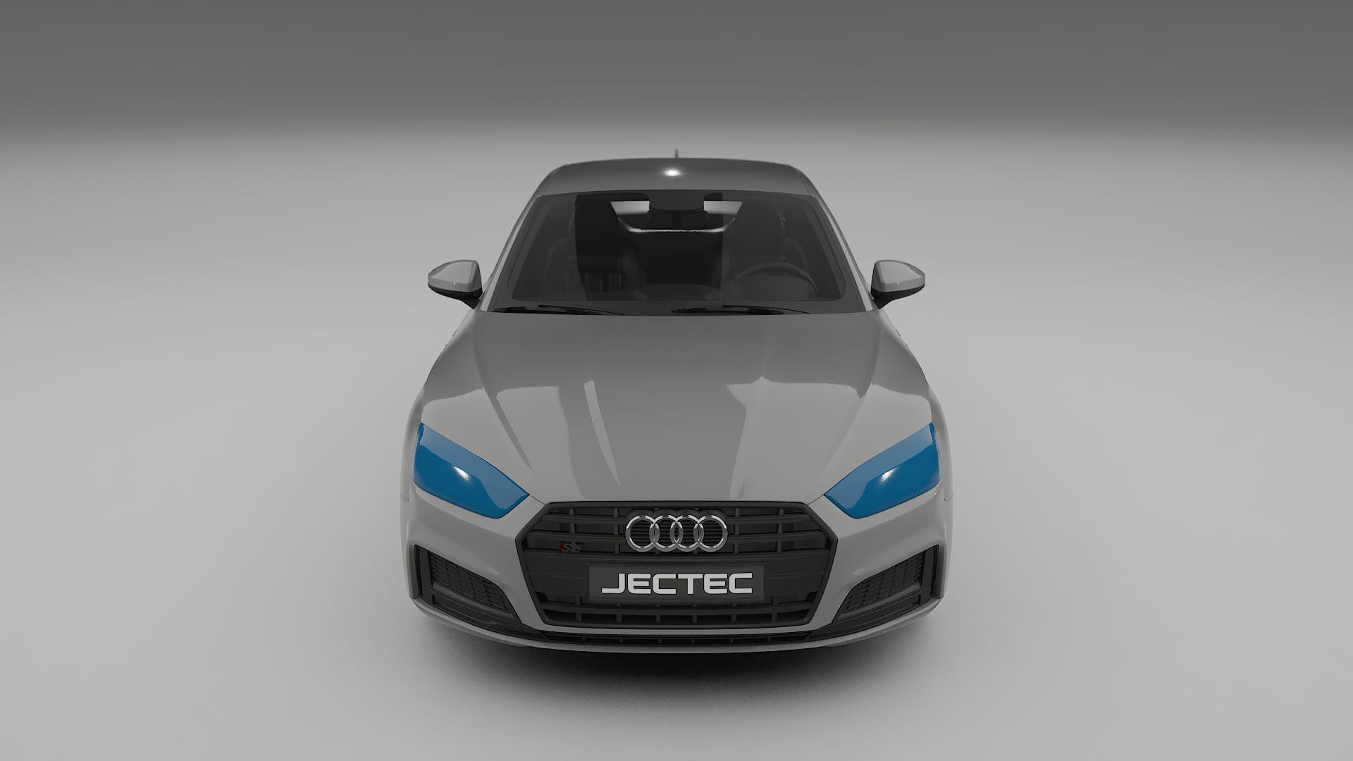 Pellicola Protettiva per Vernice Audi S5 B9 prefacelift pre-LCI | CrystalGuard TPU Trasparente PPF Kit di Protezione Frontale