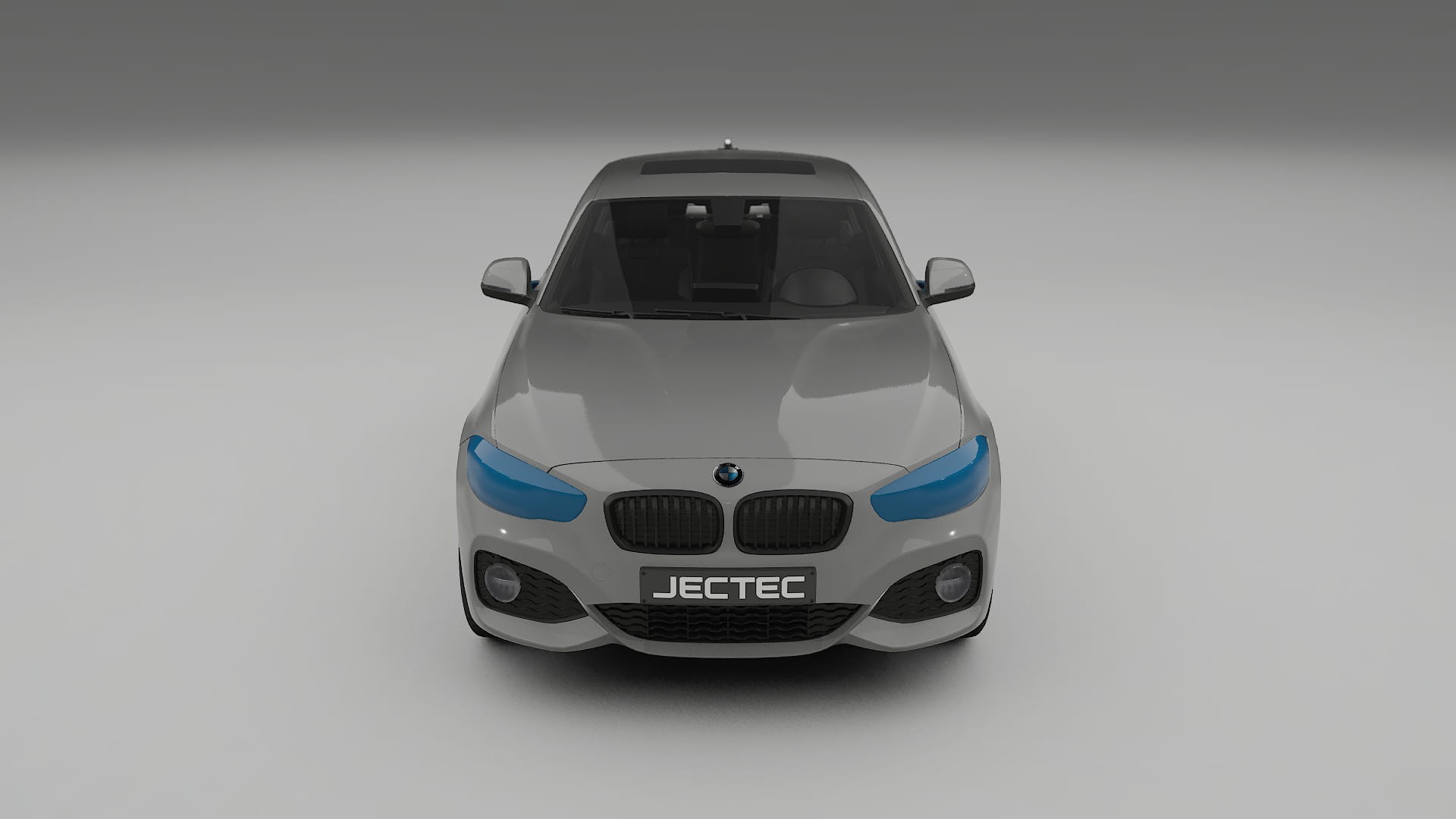 Pellicola Protettiva per Vernice BMW 1 F20 facelift LCI | CrystalGuard TPU Trasparente PPF Kit di Protezione Frontale