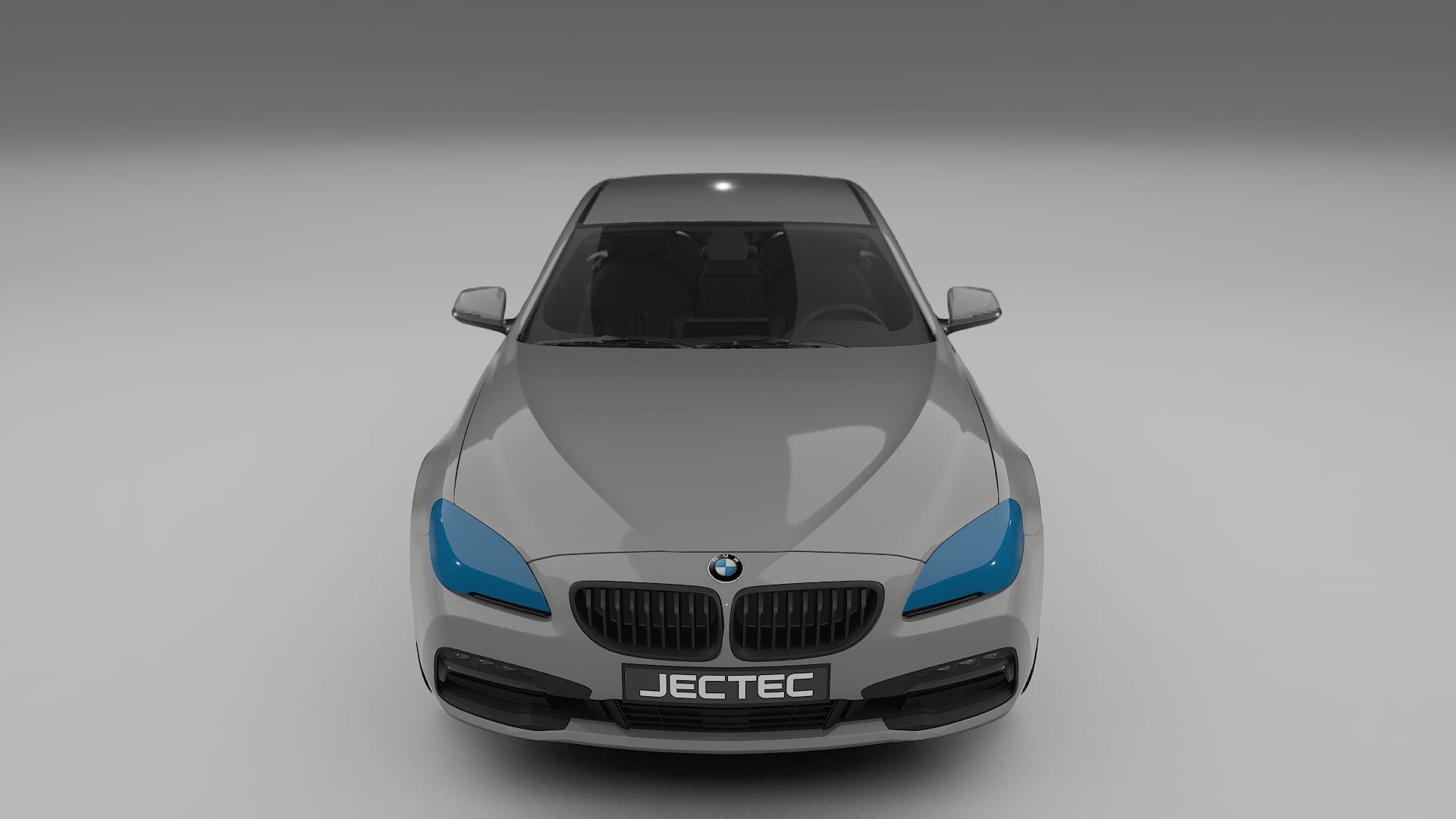 Pellicola Protettiva per Vernice BMW 6 F06 | CrystalGuard TPU Trasparente PPF Kit di Protezione Frontale