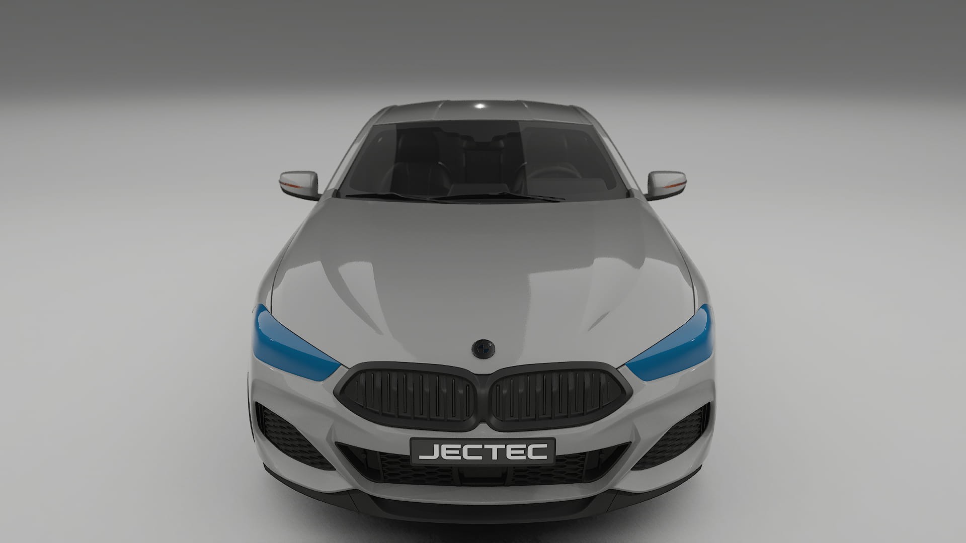 Pellicola Protettiva per Vernice BMW 850 G15 | CrystalGuard TPU Trasparente PPF Kit di Protezione Frontale