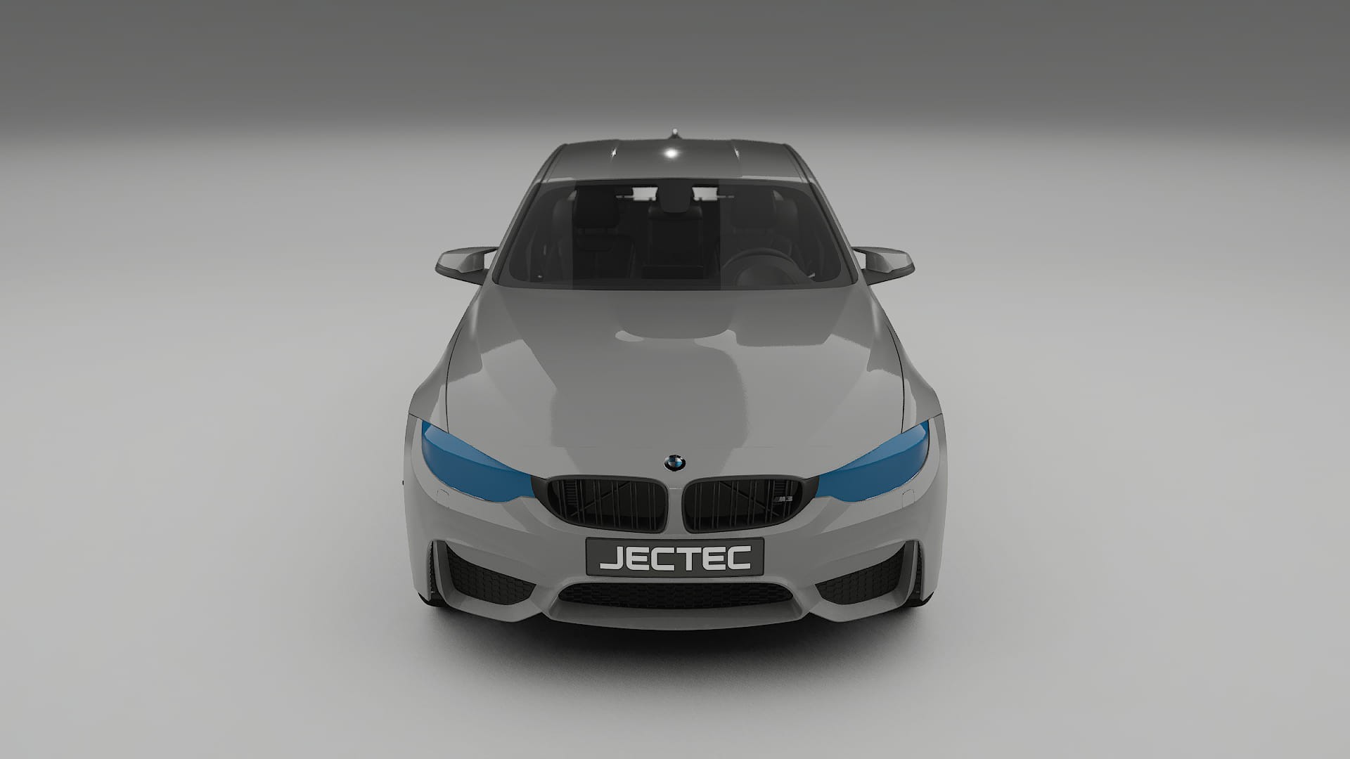 Pellicola Protettiva per Vernice BMW M3 F80 | CrystalGuard TPU Trasparente PPF Kit di Protezione Frontale