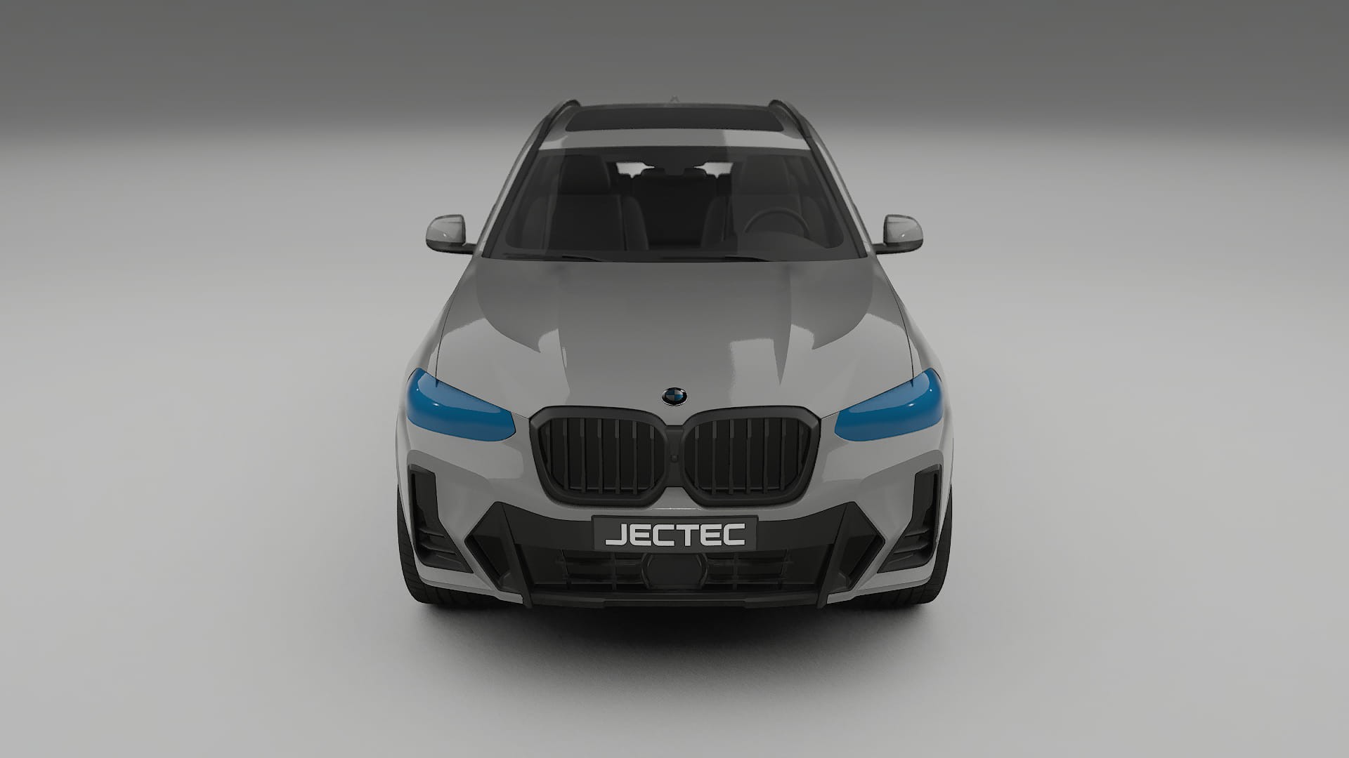 Pellicola Protettiva per Vernice BMW X3 G01 facelift LCI | CrystalGuard TPU Trasparente PPF Kit di Protezione Frontale