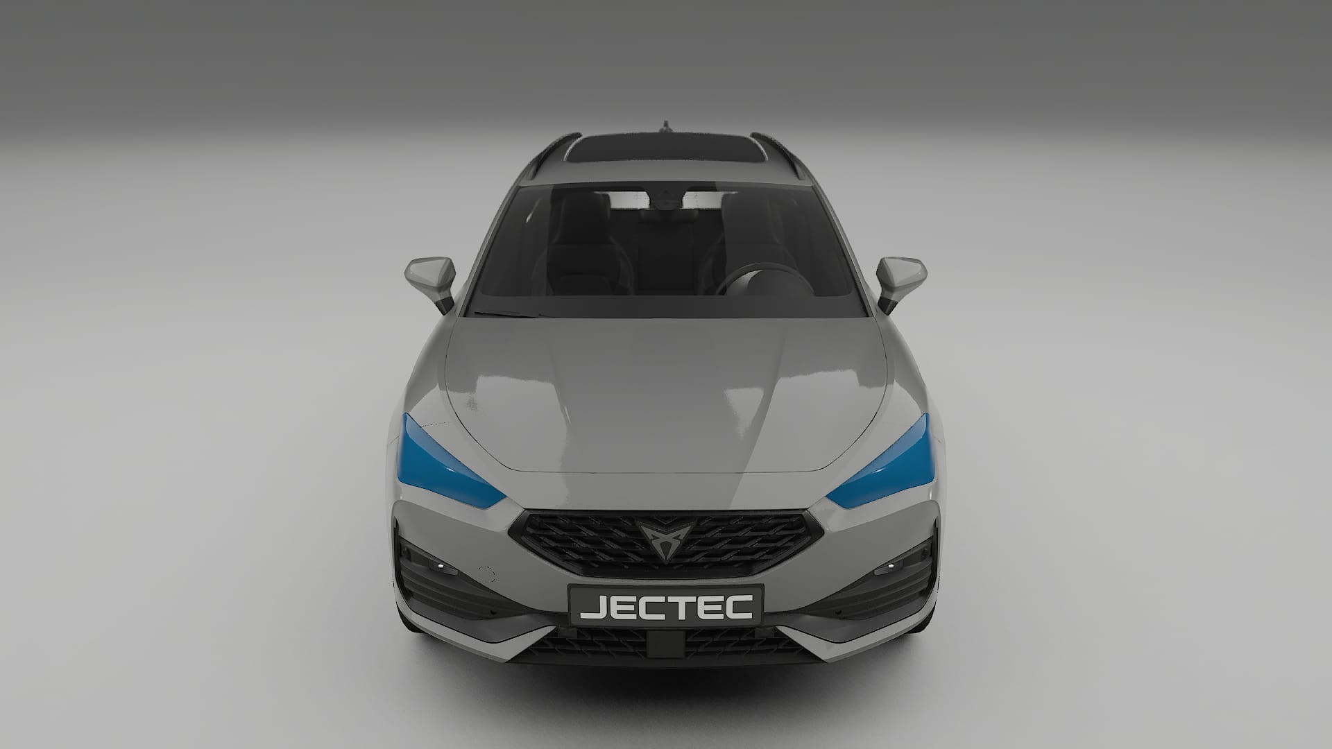 Pellicola Protettiva per Vernice Seat Leon Cupra KL | CrystalGuard TPU Trasparente PPF Kit di Protezione Frontale