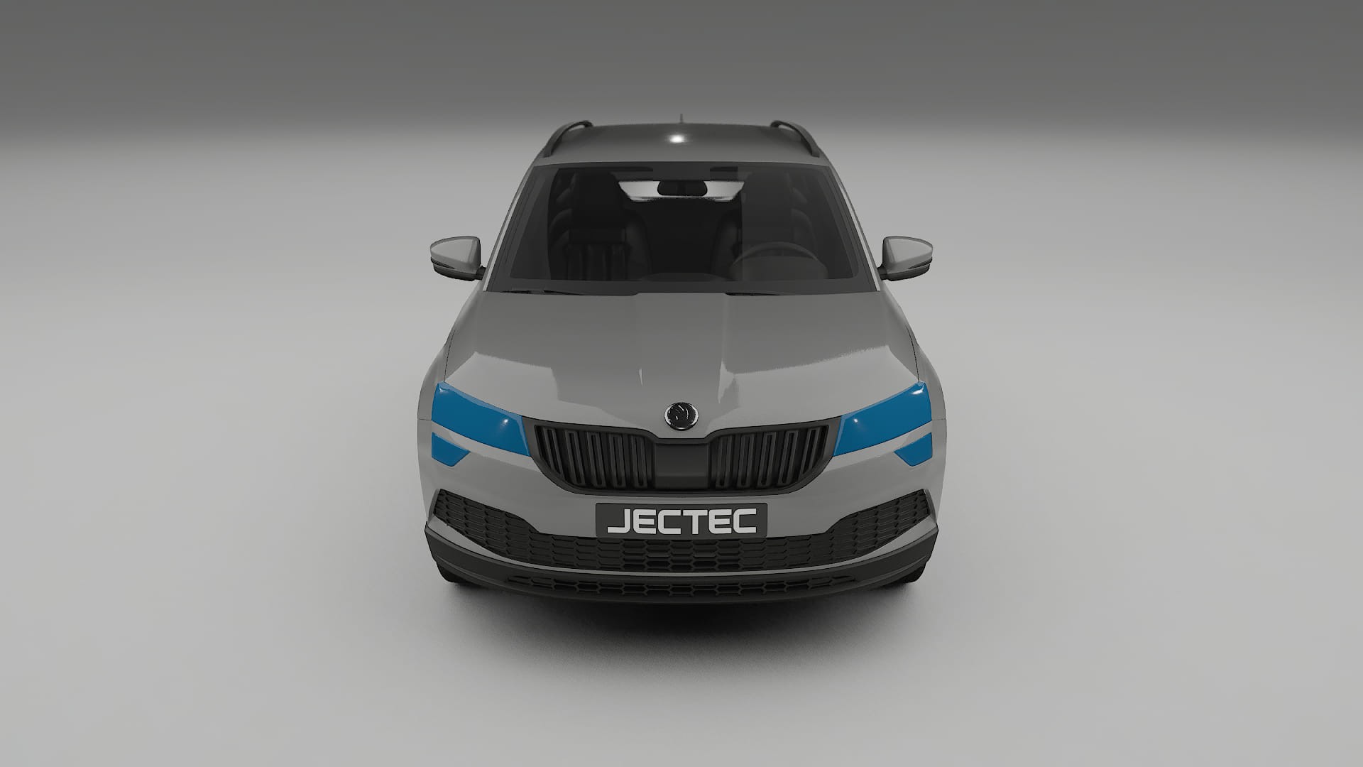 Pellicola Protettiva per Vernice Škoda Karoq NU7 | CrystalGuard TPU Trasparente PPF Kit di Protezione Frontale