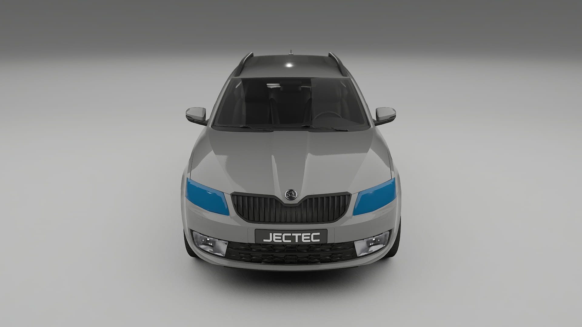 Pellicola Protettiva per Vernice Škoda Octavia combi 5E | CrystalGuard TPU Trasparente PPF Kit di Protezione Frontale