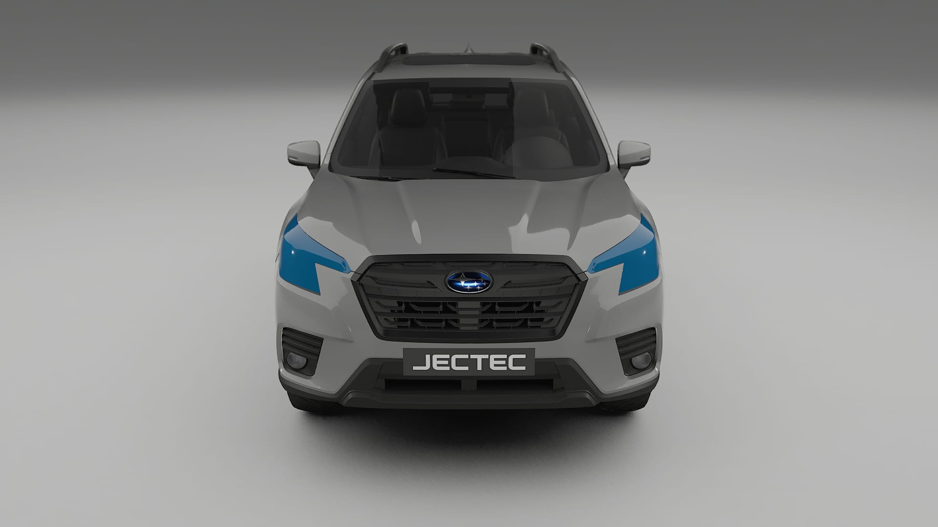 Pellicola Protettiva per Vernice Subaru Forester V SK facelift LCI | CrystalGuard TPU Trasparente PPF Kit di Protezione Frontale