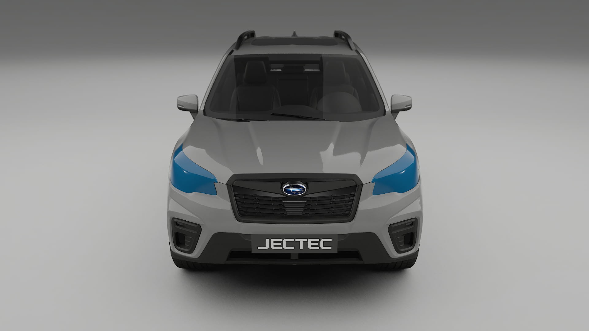 Pellicola Protettiva per Vernice Subaru Forester V SK prefacelift pre-LCI | CrystalGuard TPU Trasparente PPF Kit di Protezione F