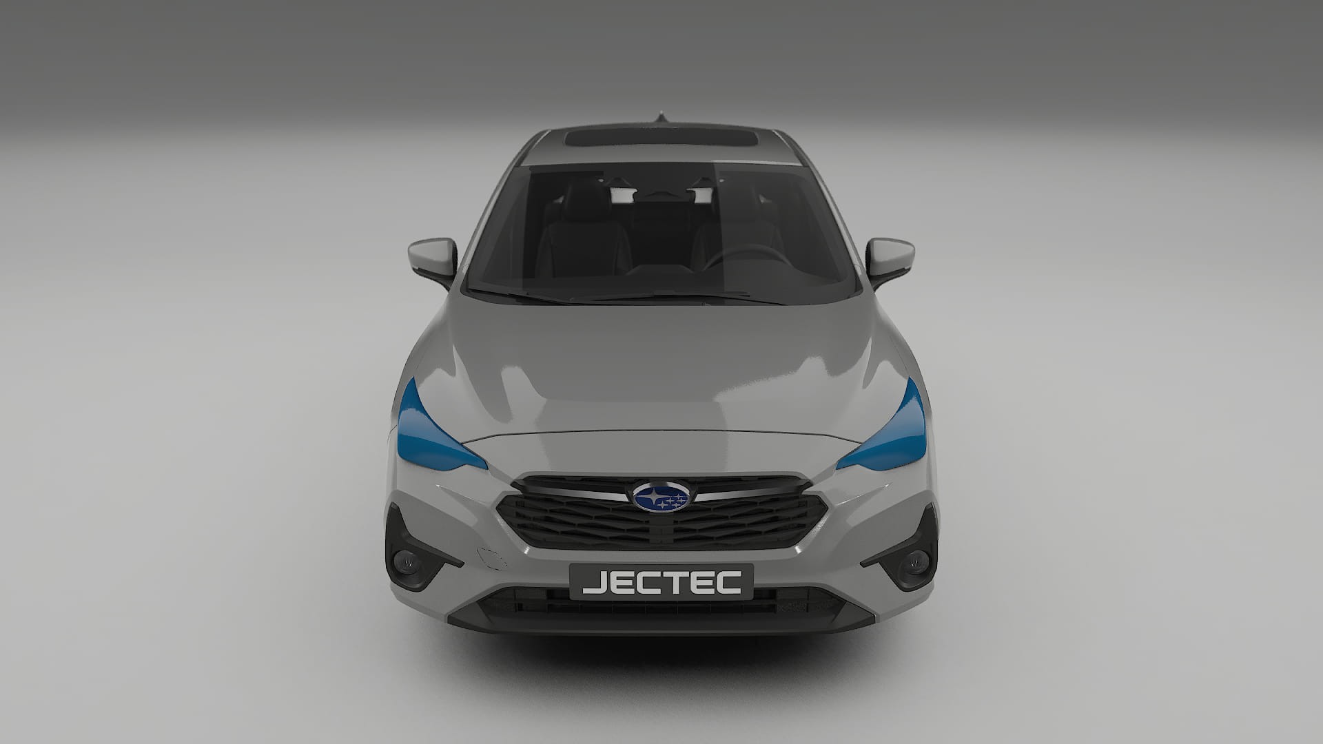 Pellicola Protettiva per Vernice Subaru Impreza GU | CrystalGuard TPU Trasparente PPF Kit di Protezione Frontale