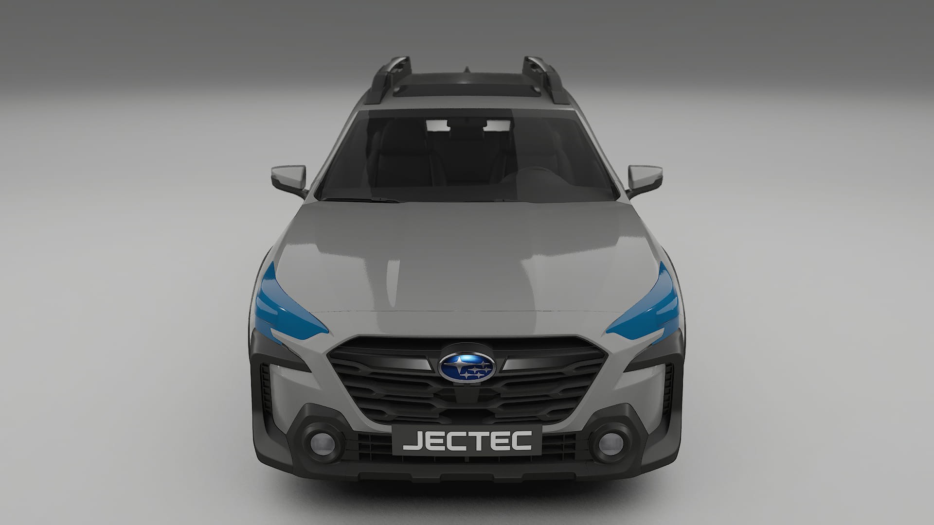 Pellicola Protettiva per Vernice Subaru Outback VI BS facelift LCI | CrystalGuard TPU Trasparente PPF Kit di Protezione Frontale