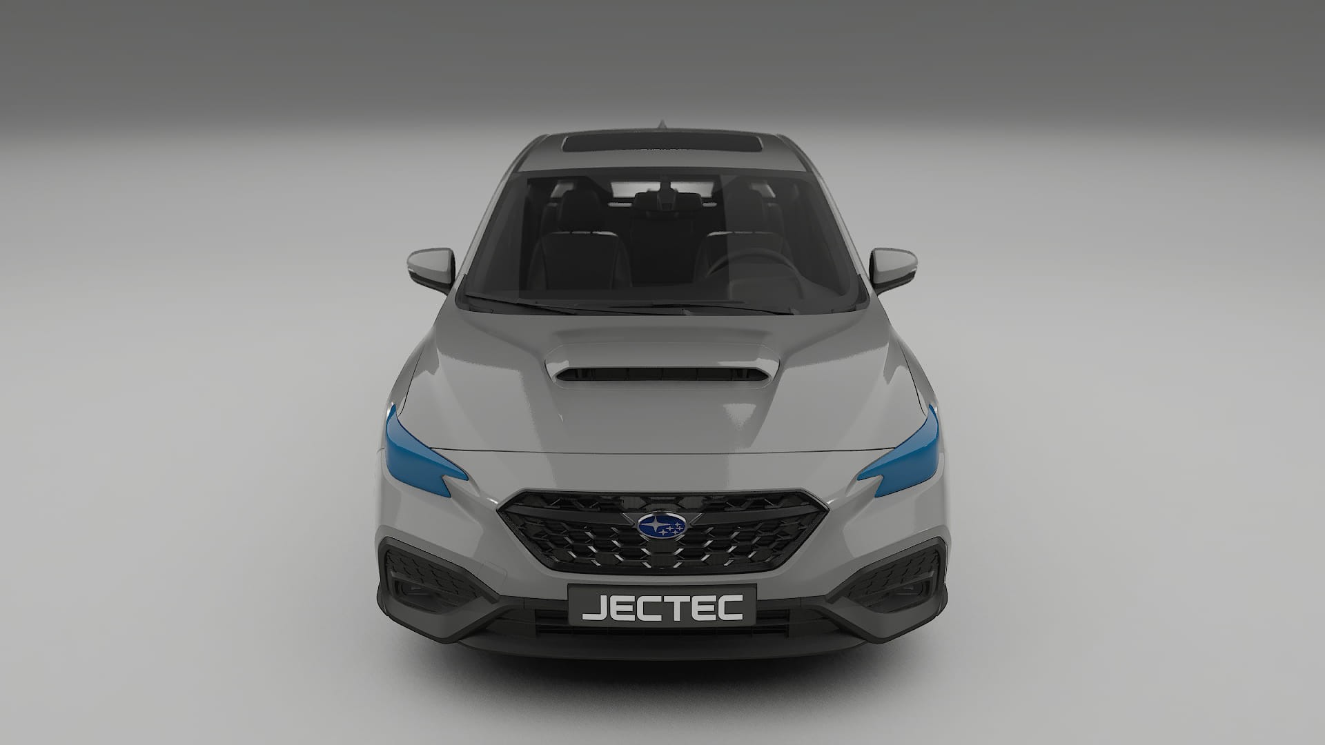 Pellicola Protettiva per Vernice Subaru WRX VB | CrystalGuard TPU Trasparente PPF Kit di Protezione Frontale