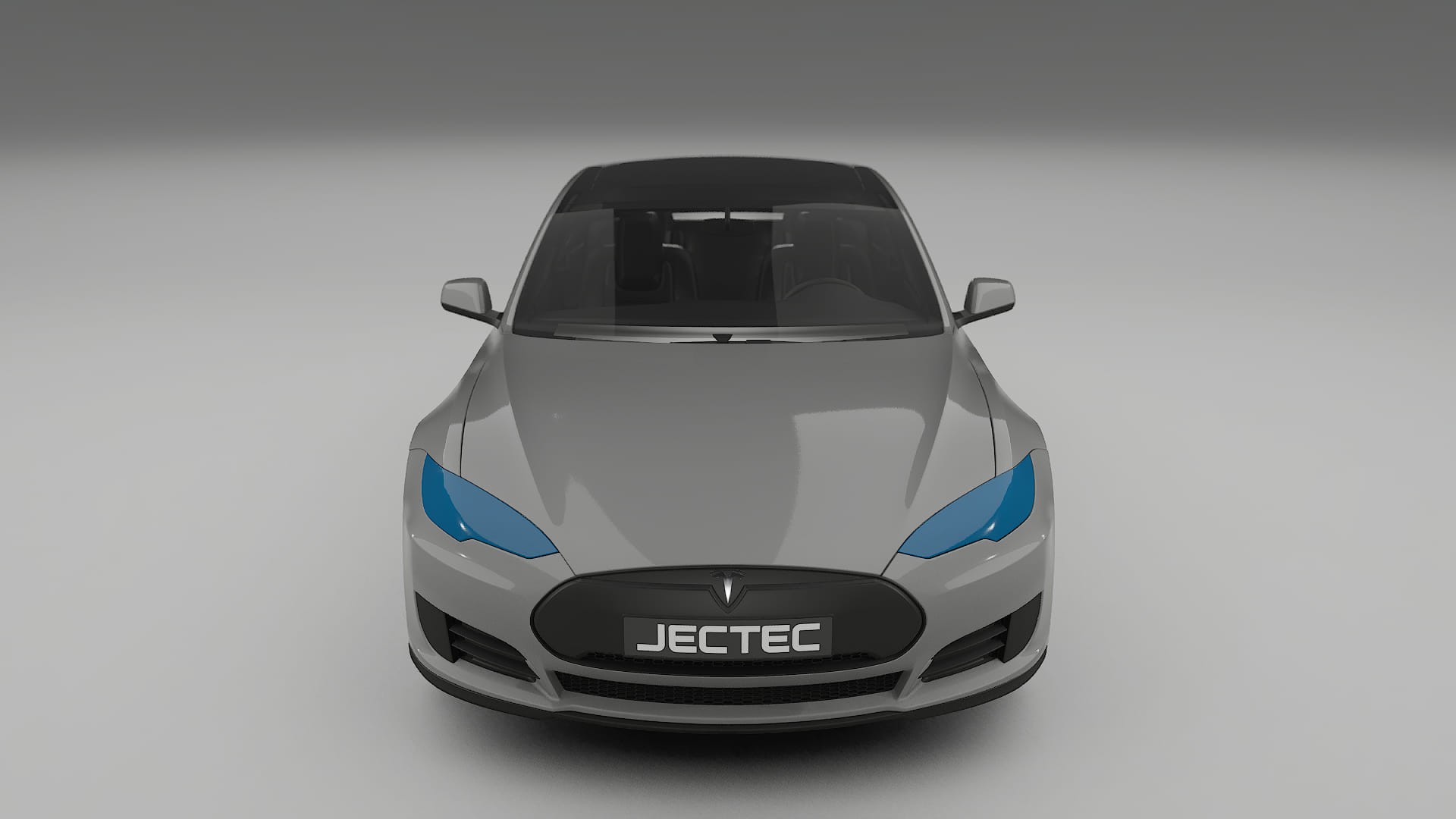 Pellicola Protettiva per Vernice Tesla Model-S | CrystalGuard TPU Trasparente PPF Kit di Protezione Frontale